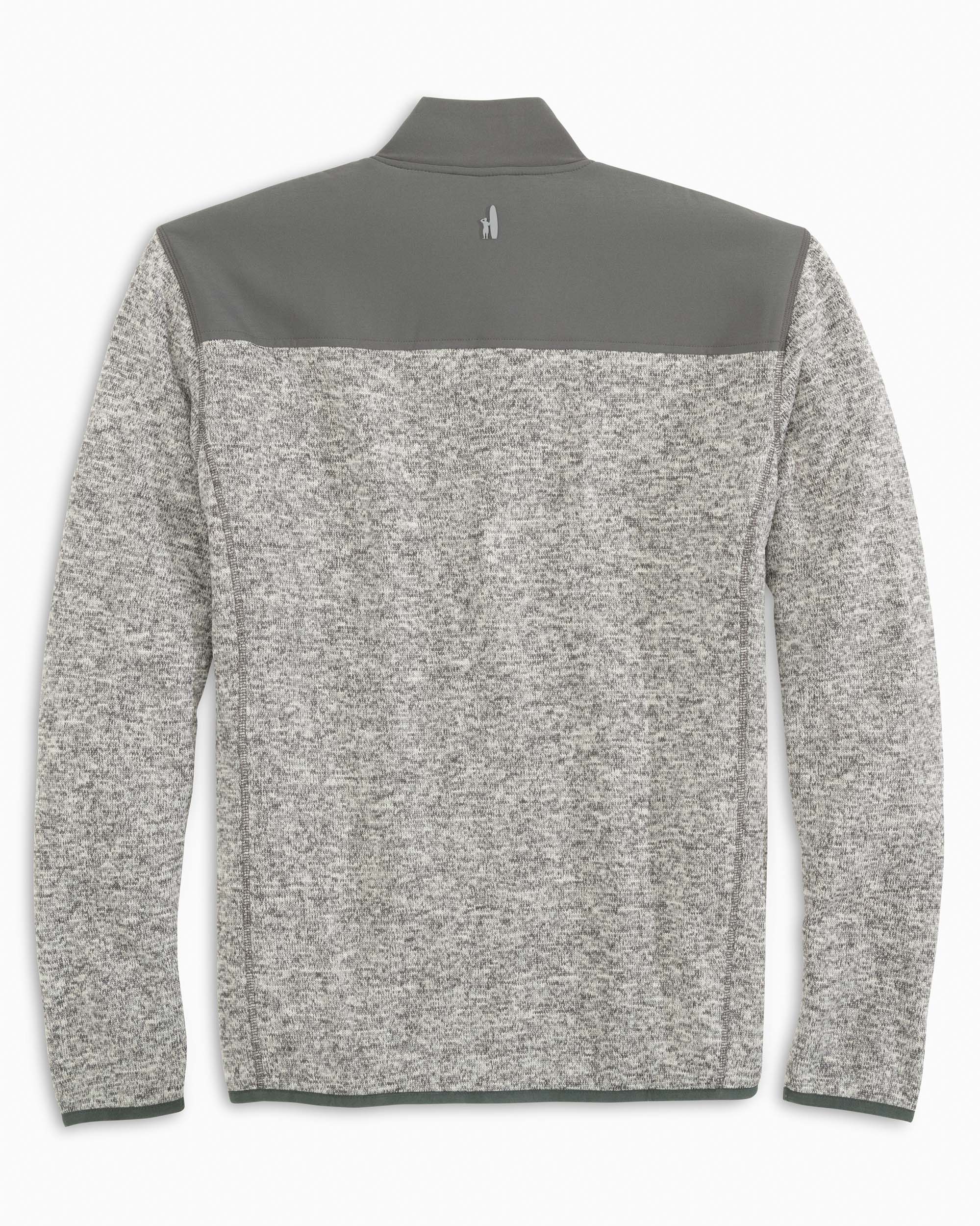 Johnnie-O Arlo Full Zip Fleece Jacket, Indigo