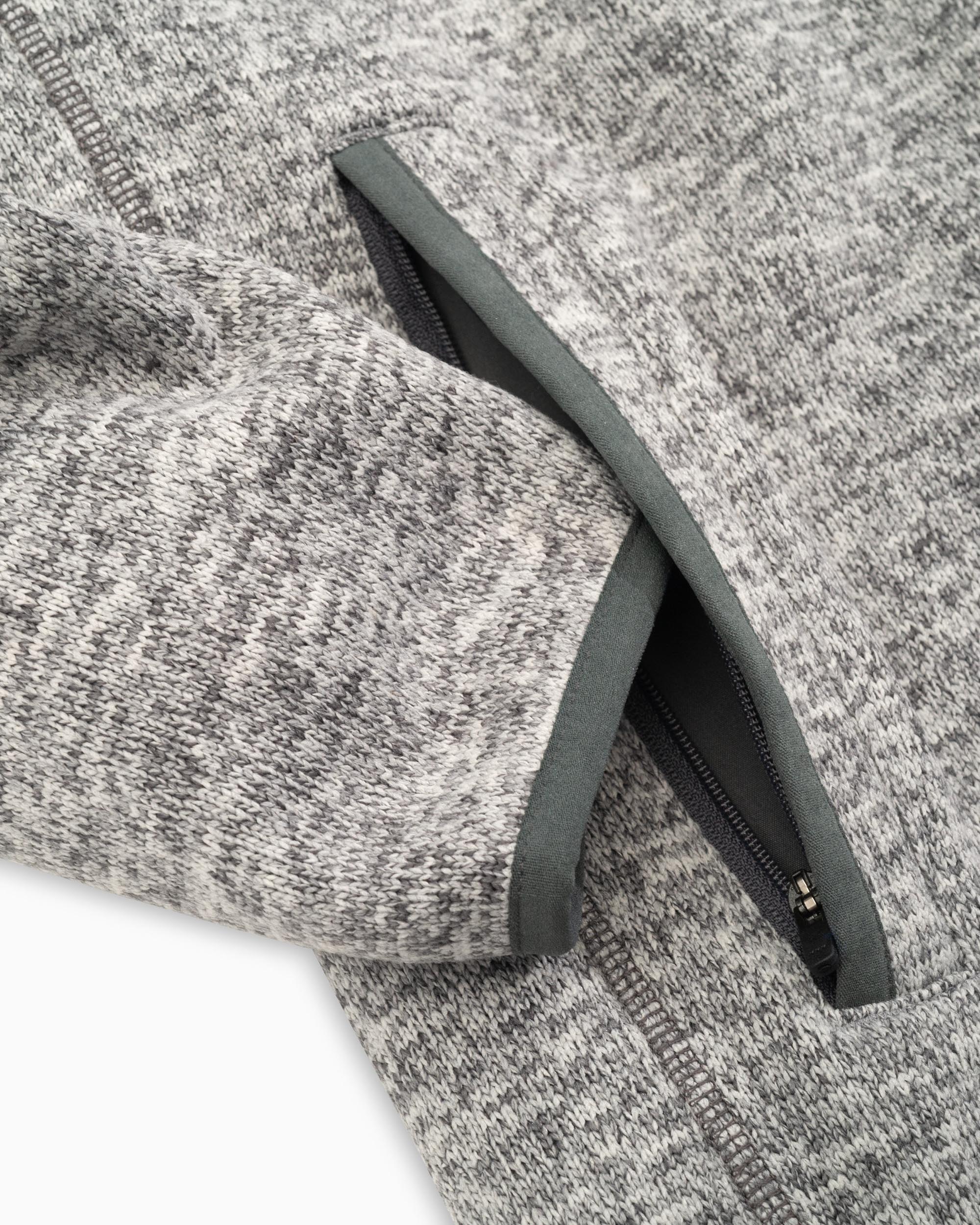 Johnnie-O Arlo Full Zip Fleece Jacket, Indigo