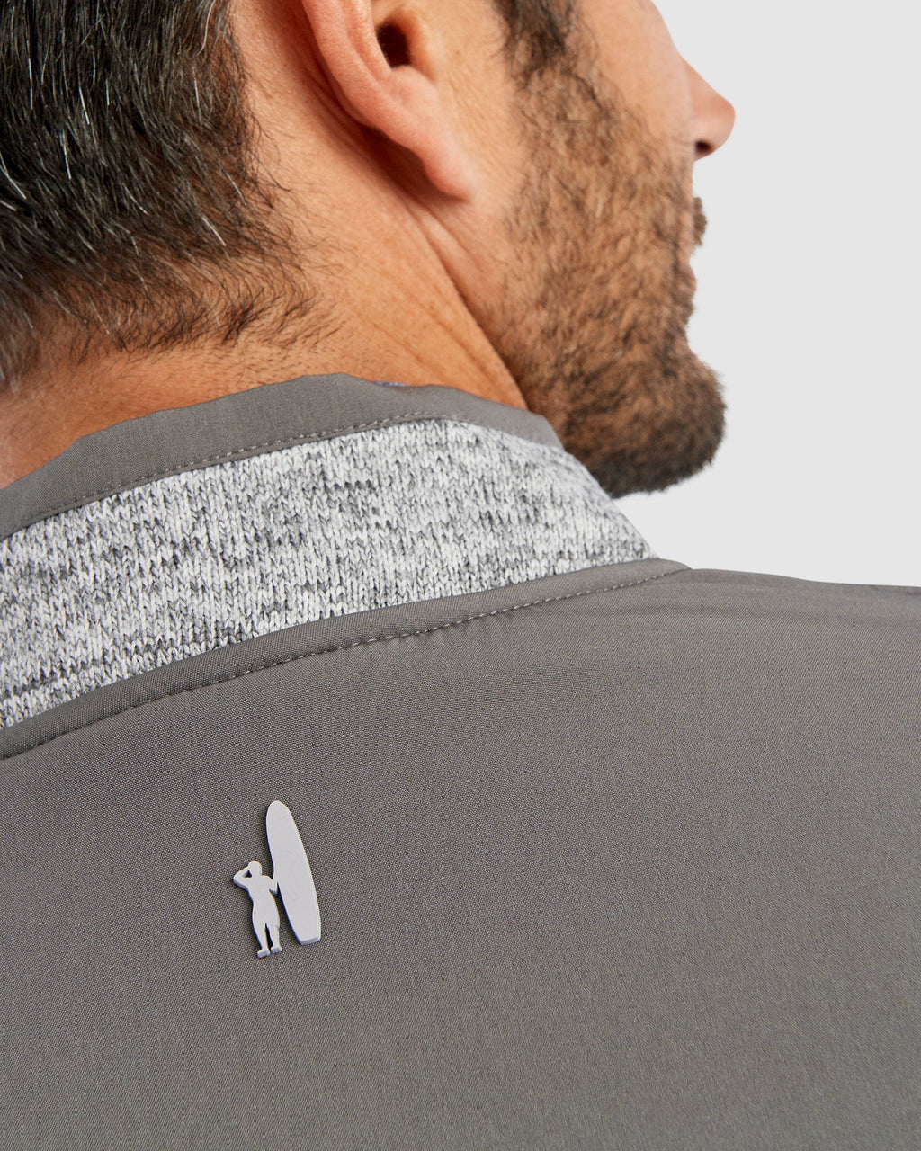 Johnnie-O Arlo Full Zip Fleece Jacket, Indigo