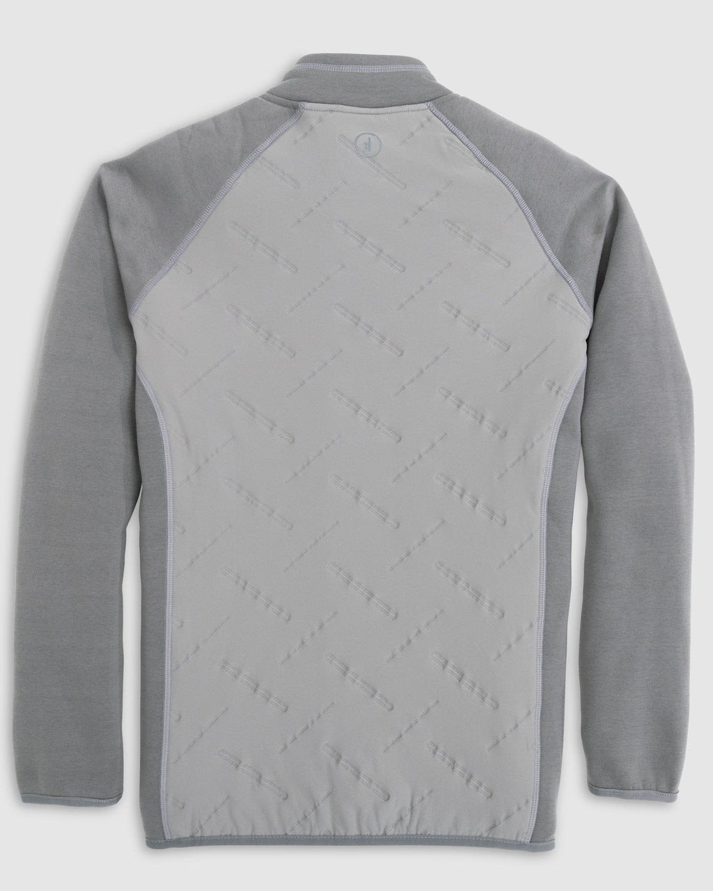 Johnnie-O Mario Mixed Media Jacket Charcoal