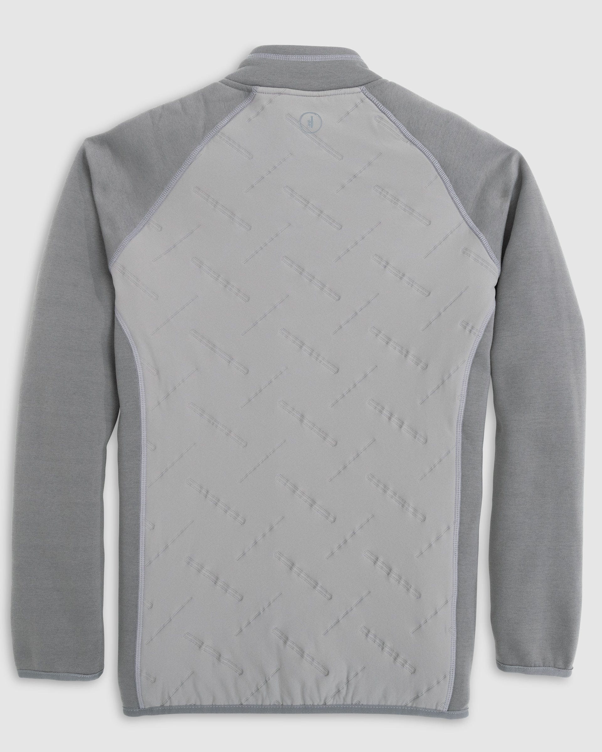 Johnnie-O Mario Mixed Media Jacket Charcoal