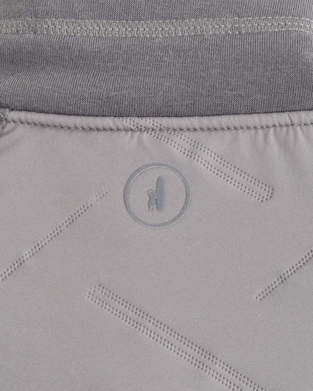 Johnnie-O Mario Mixed Media Jacket Charcoal