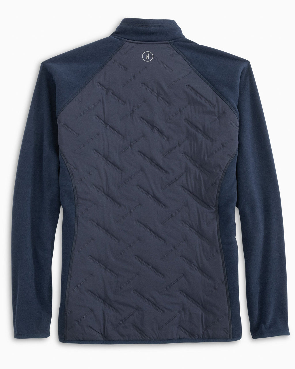 Johnnie-O Mario Mixed Media Jacket Charcoal