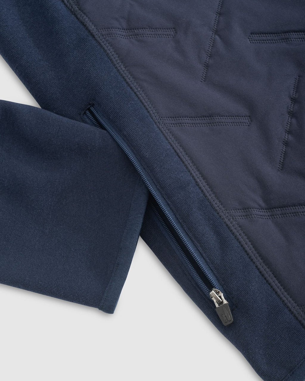 Johnnie-O Mario Mixed Media Jacket Charcoal