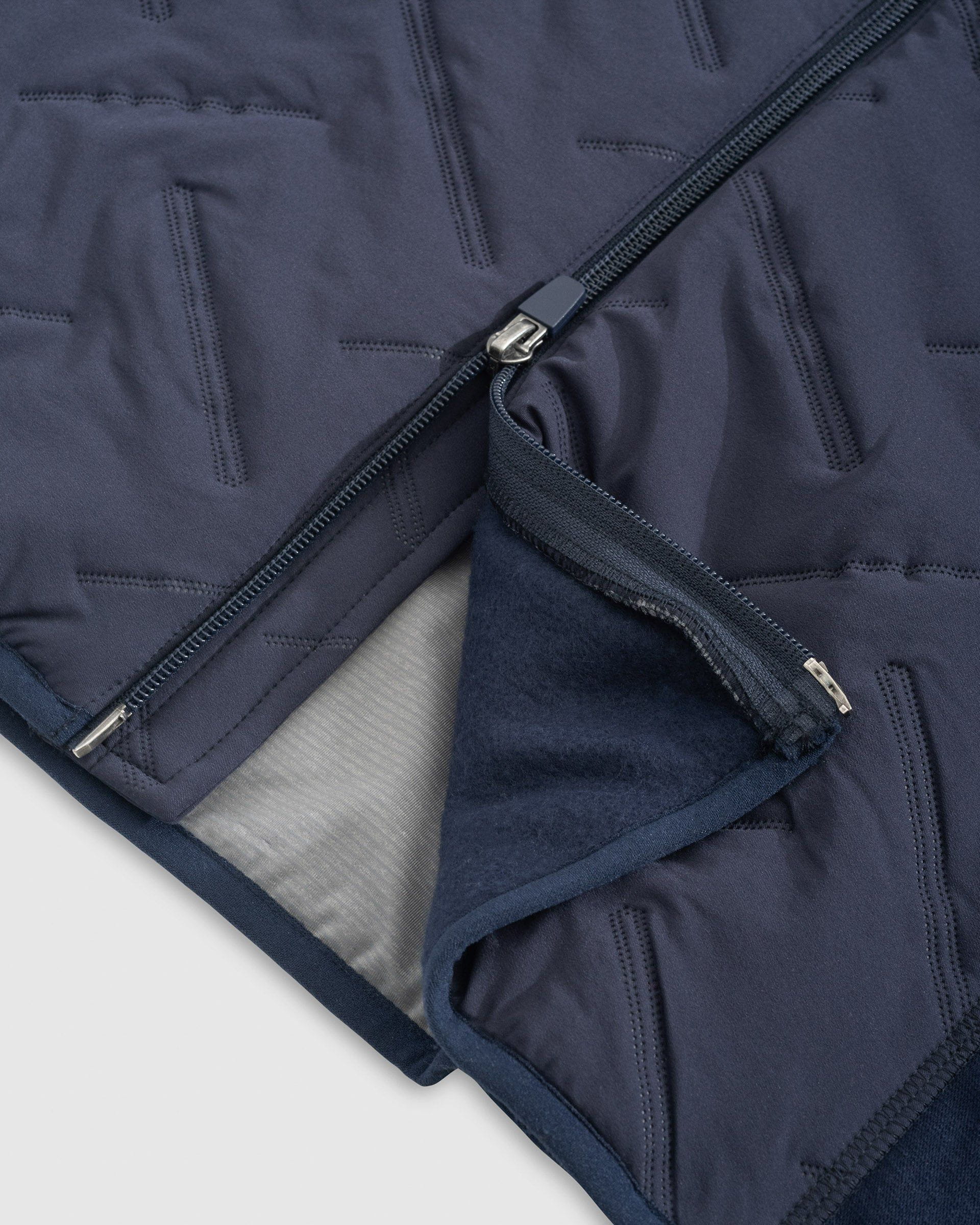 Johnnie-O Mario Mixed Media Jacket Charcoal