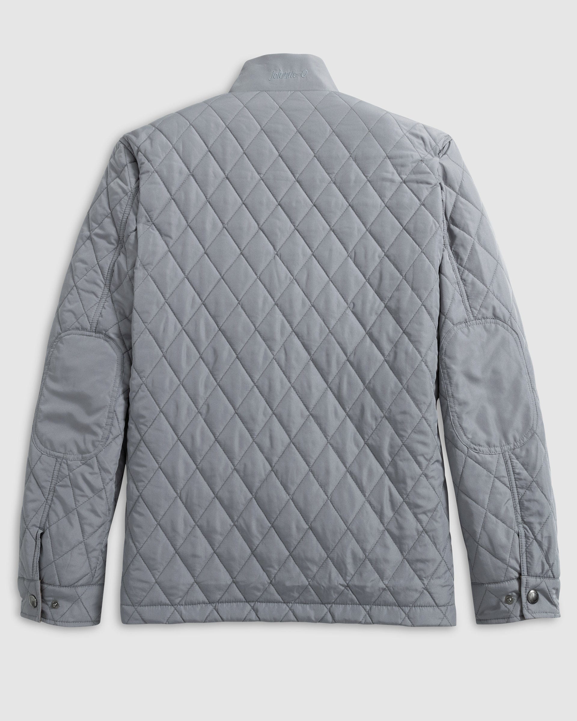 Johnnie-O Juno Quilted Snap Jacket