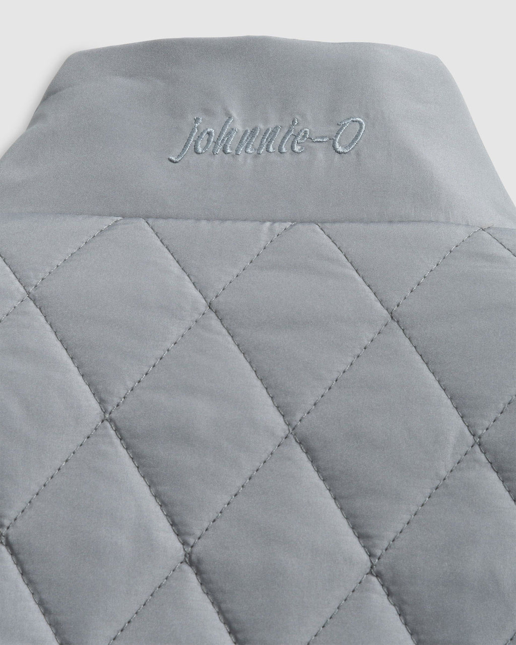 Johnnie-O Juno Quilted Snap Jacket