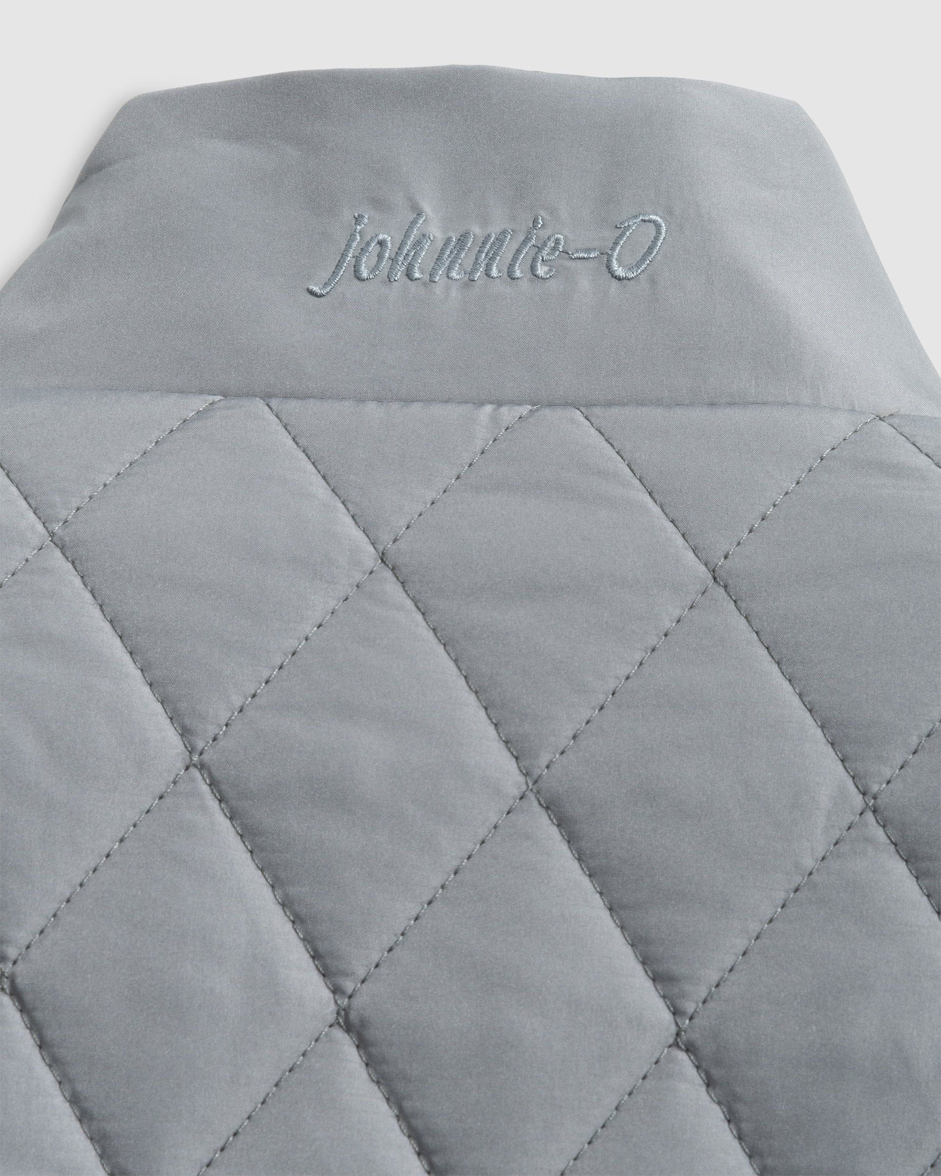 Johnnie-O Juno Quilted Snap Jacket