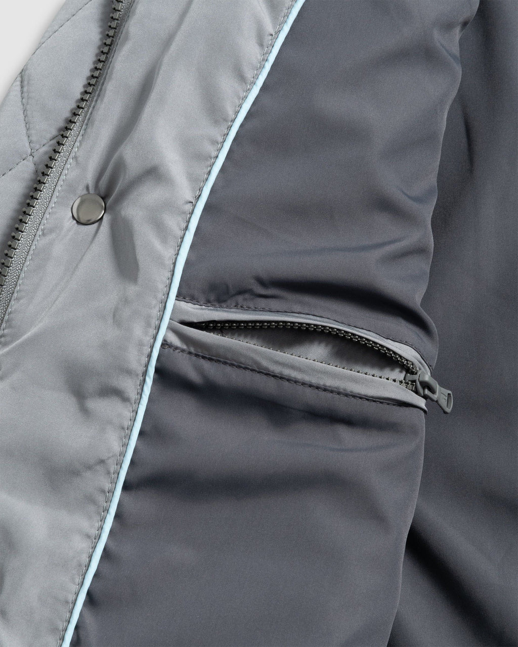 Johnnie-O Juno Quilted Snap Jacket