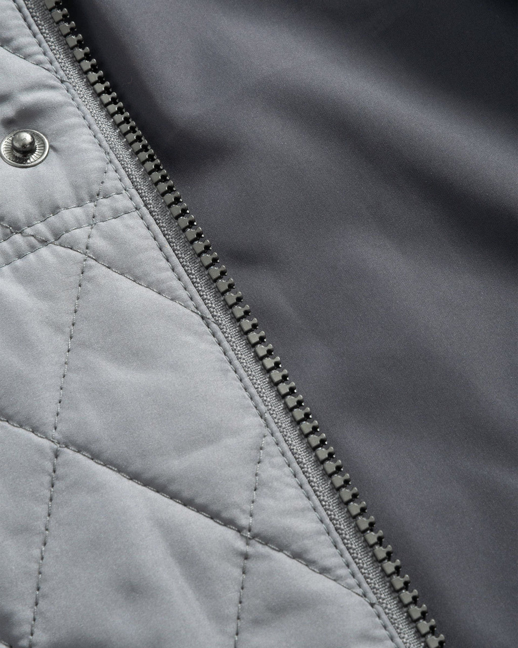 Johnnie-O Juno Quilted Snap Jacket