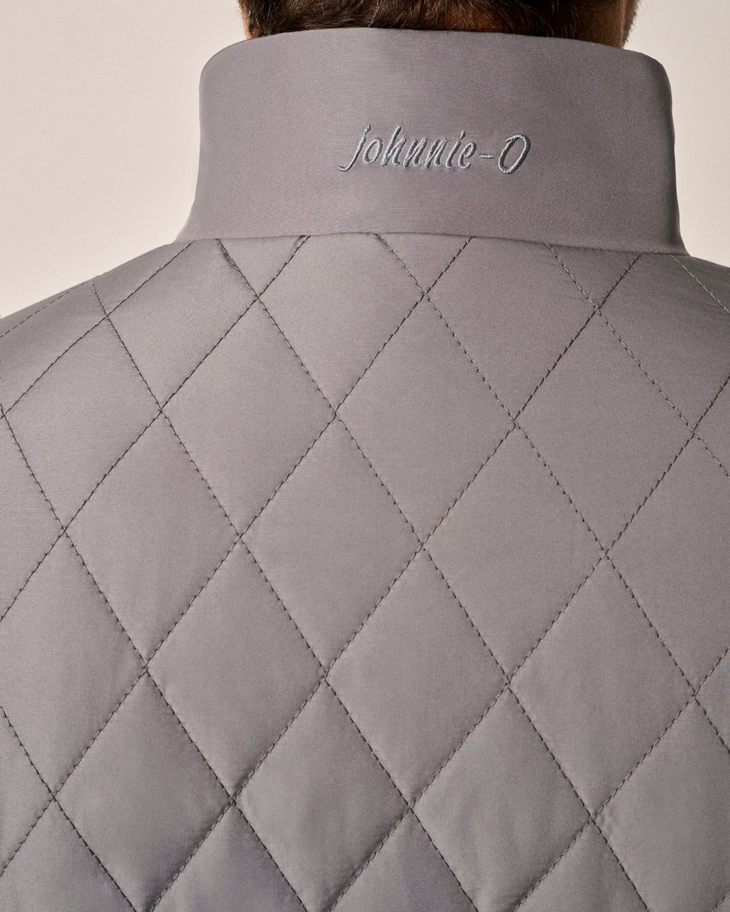 Johnnie-O Juno Quilted Snap Jacket