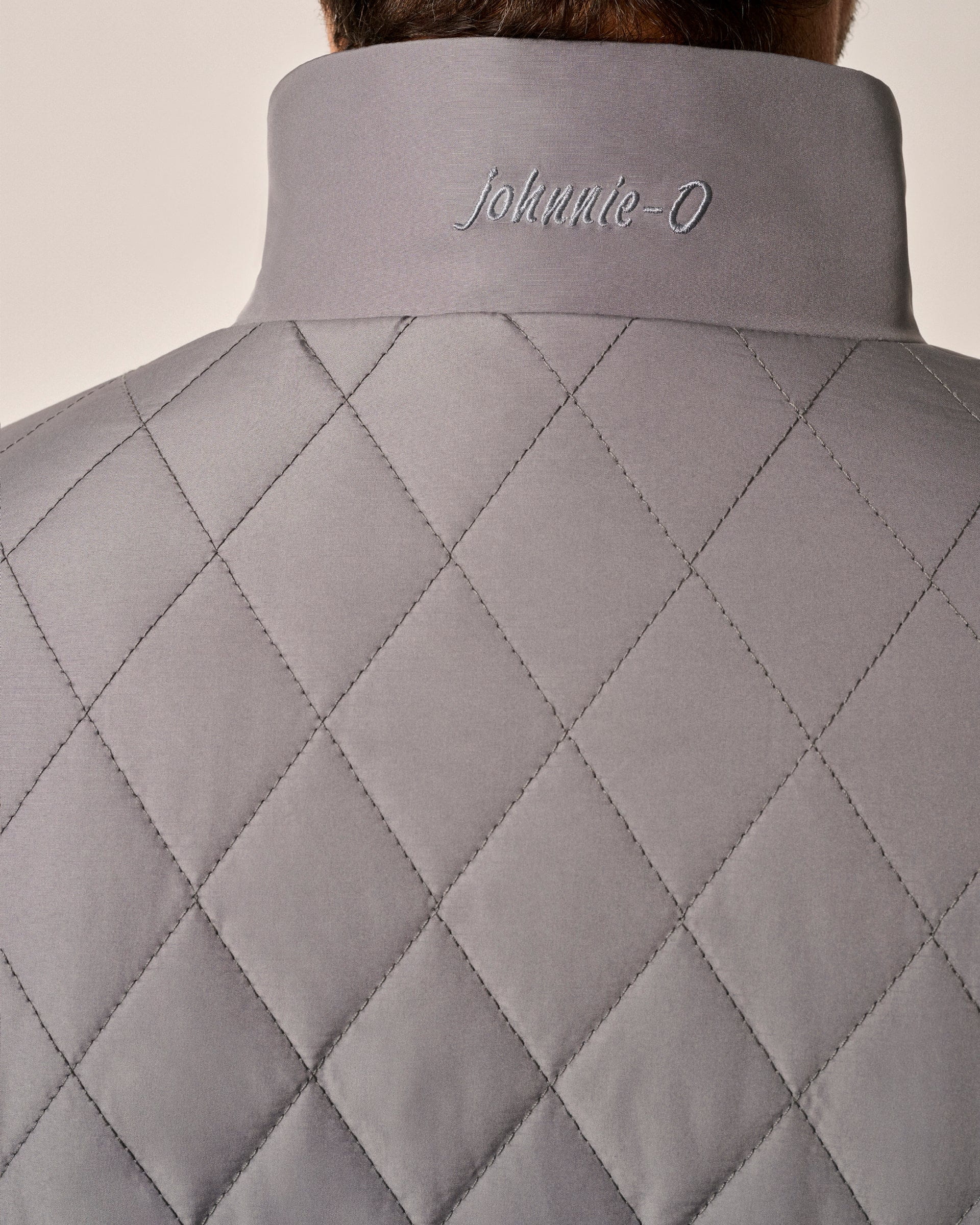 Johnnie-O Juno Quilted Snap Jacket