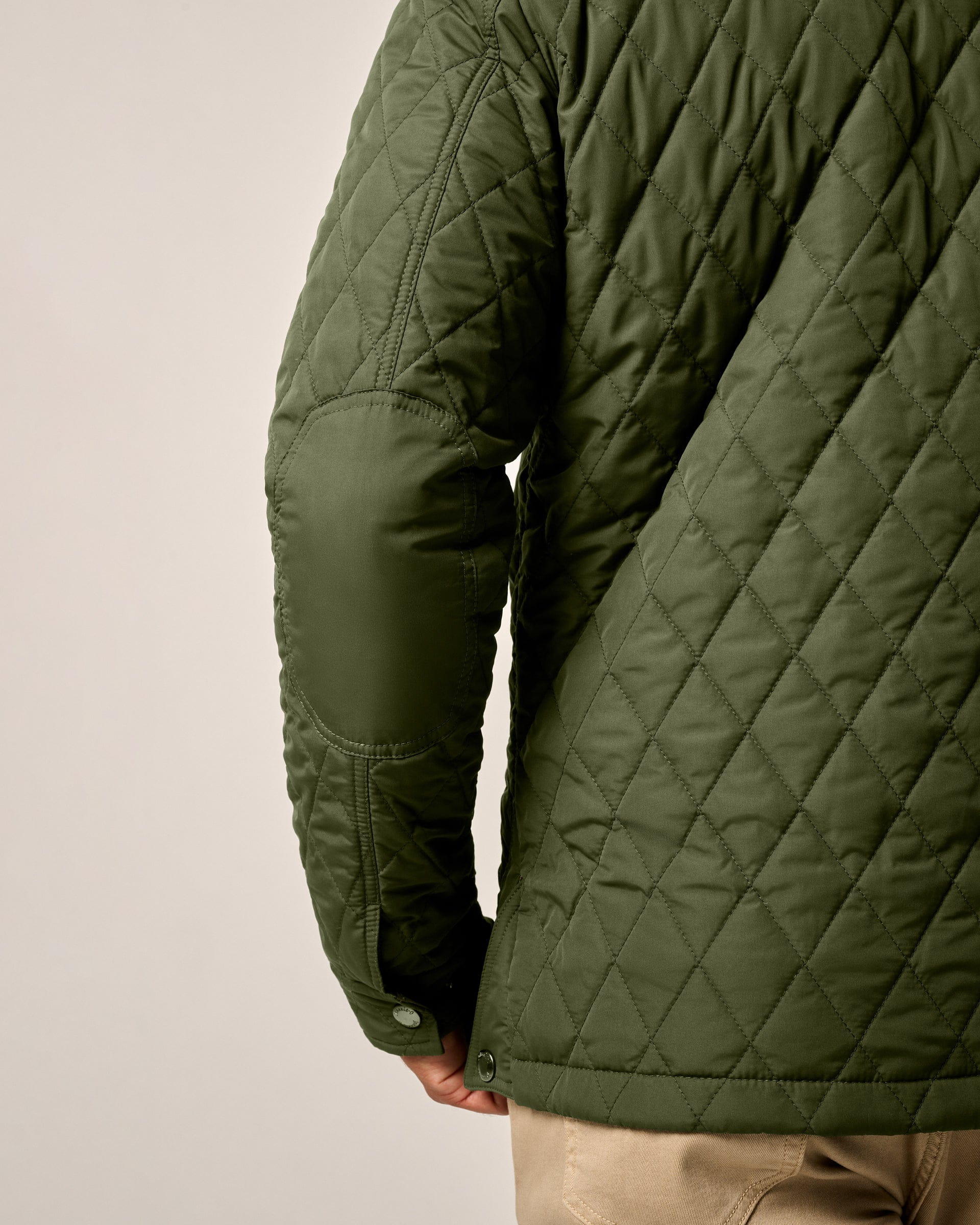 Johnnie-O Juno Quilted Snap Jacket
