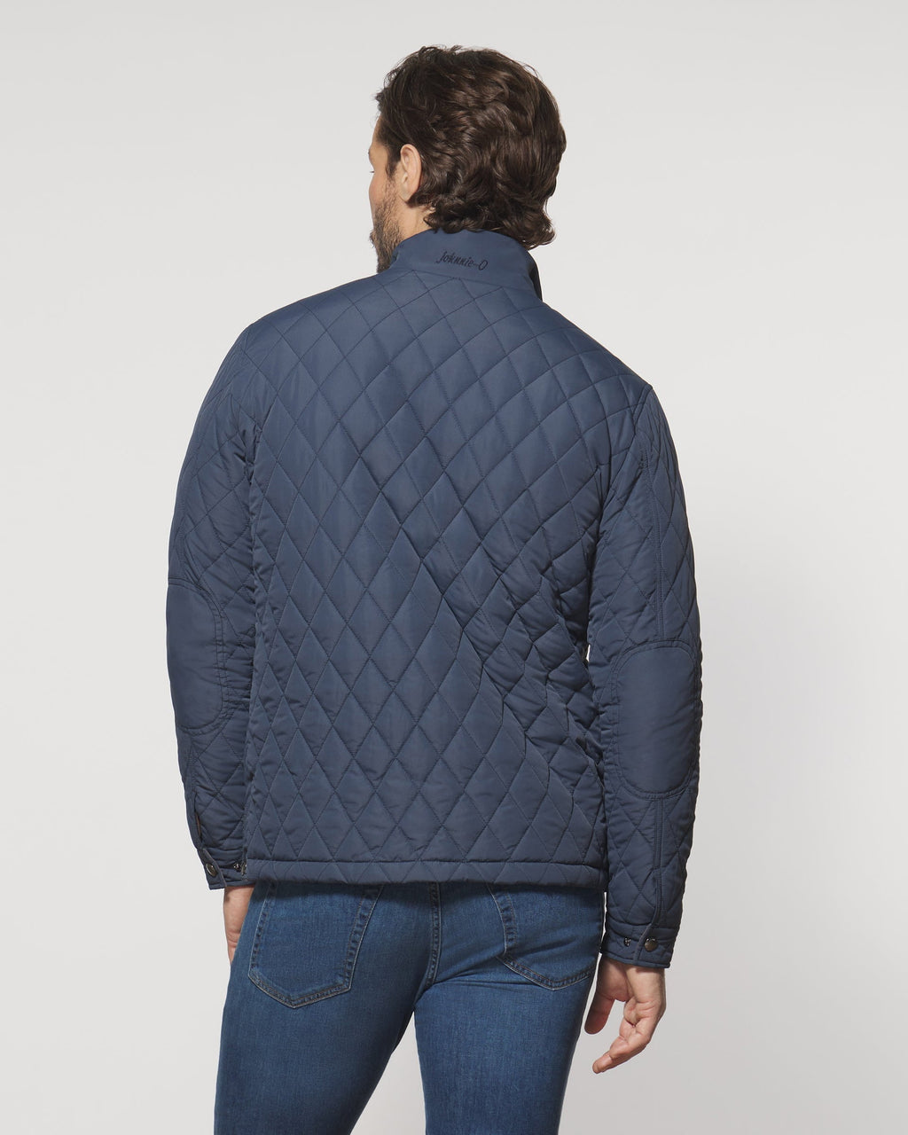 Johnnie-O Juno Quilted Snap Jacket