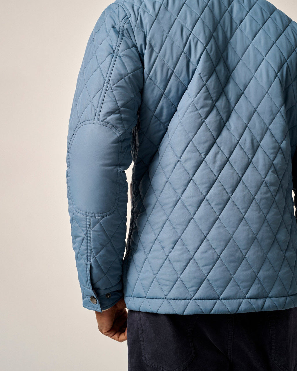 Johnnie-O Juno Quilted Snap Jacket