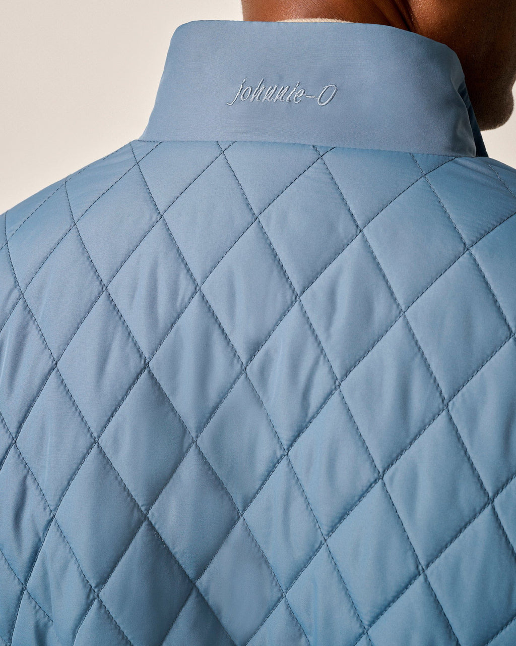 Johnnie-O Juno Quilted Snap Jacket