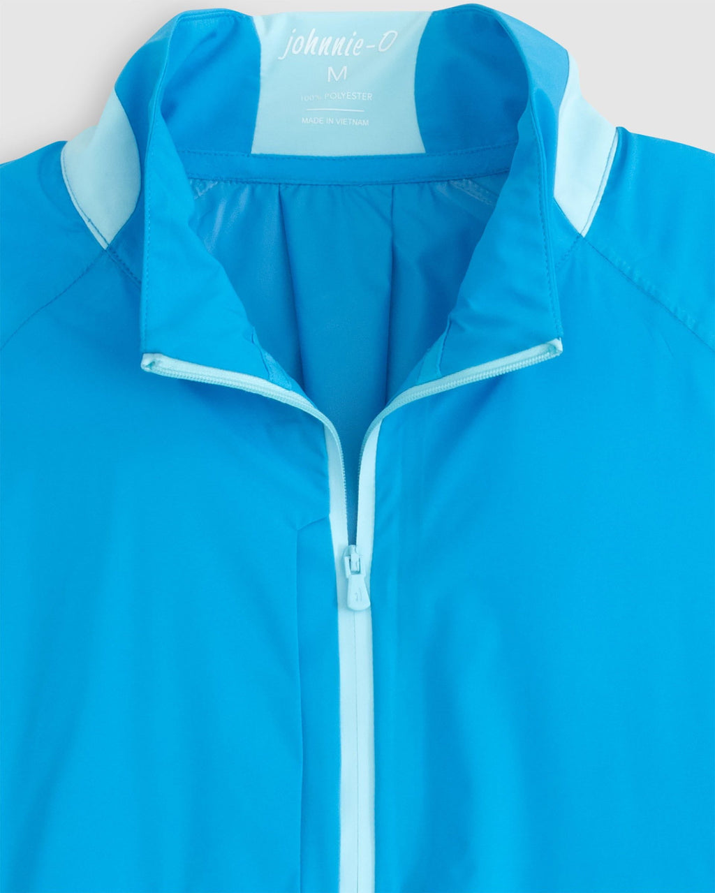 Johnnie-O Stealth Stowable Short Sleeve Rain Jacket