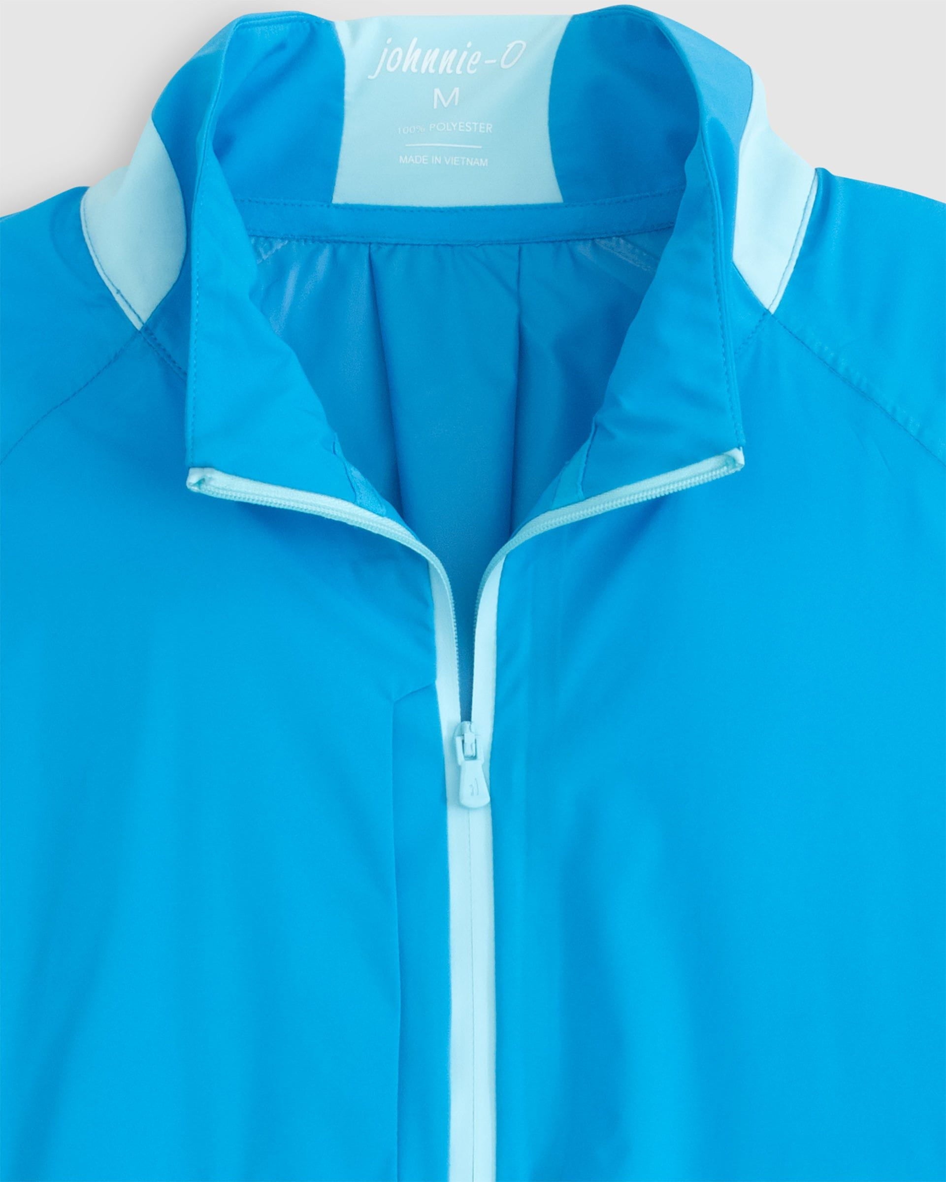 Johnnie-O Stealth Stowable Short Sleeve Rain Jacket