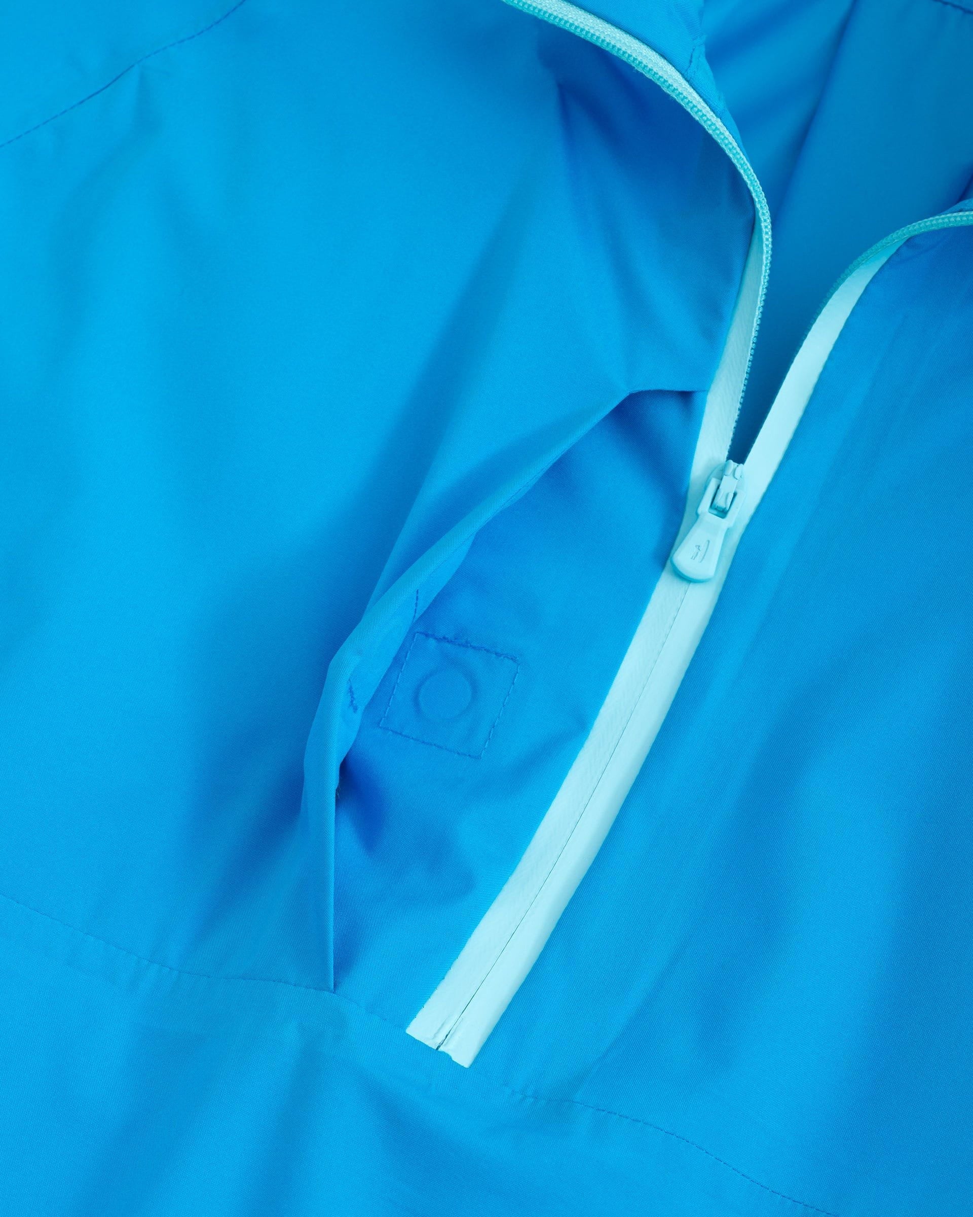 Johnnie-O Stealth Stowable Short Sleeve Rain Jacket