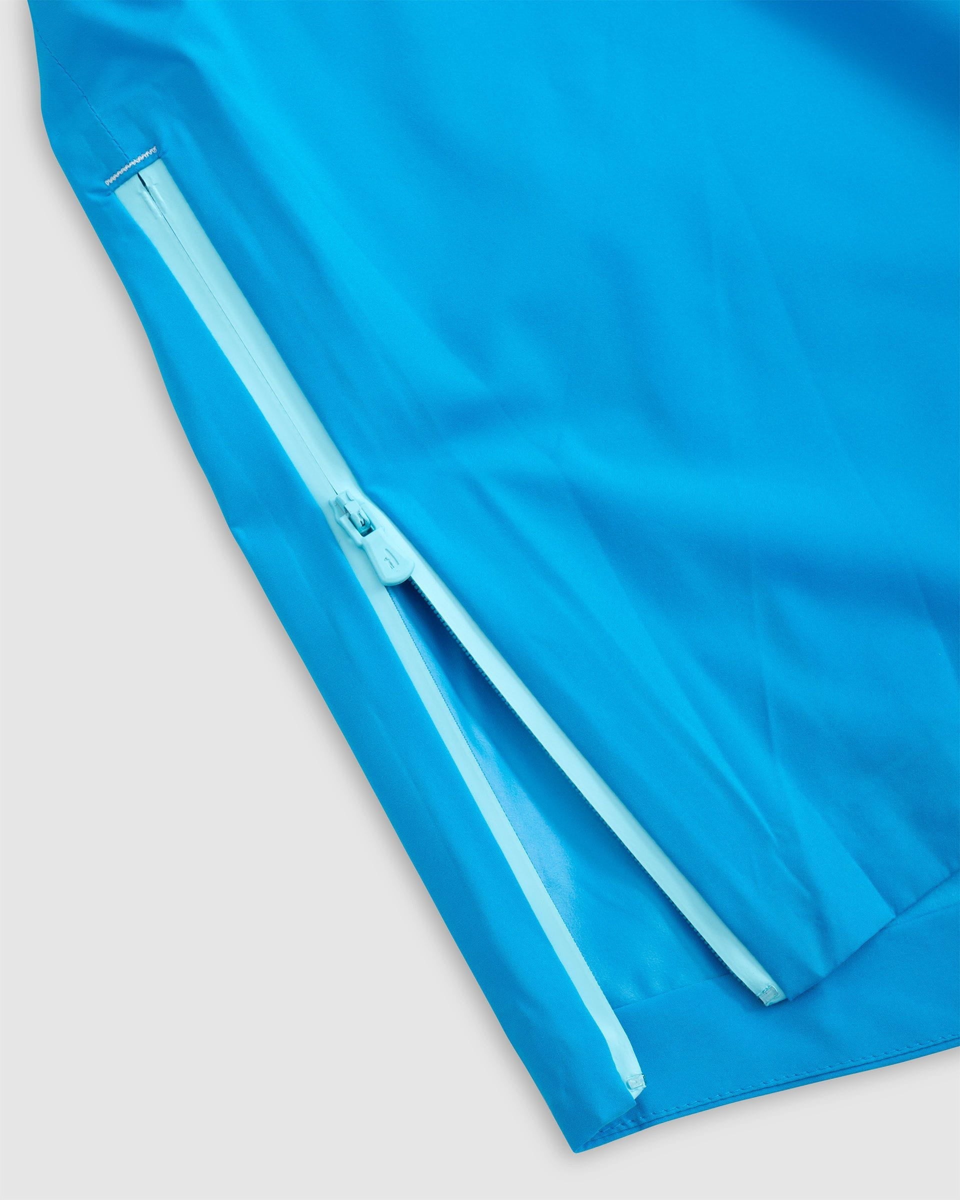 Johnnie-O Stealth Stowable Short Sleeve Rain Jacket