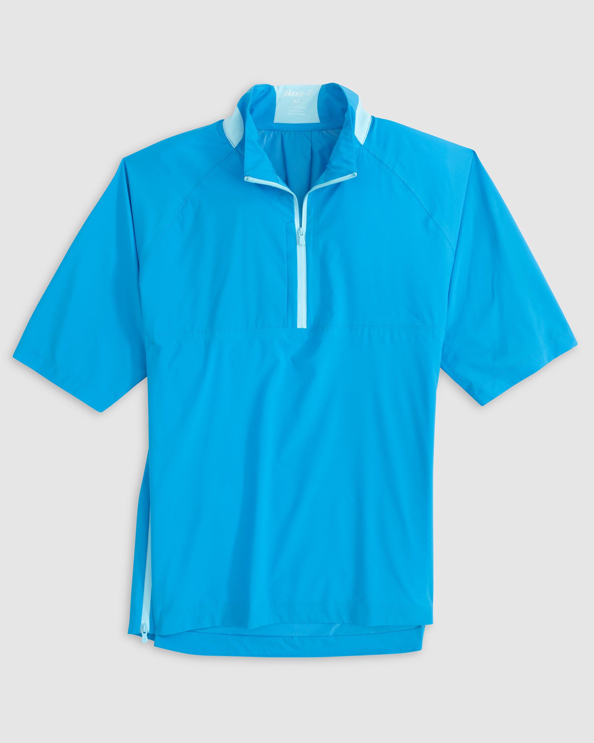 Johnnie-O Stealth Stowable Short Sleeve Rain Jacket