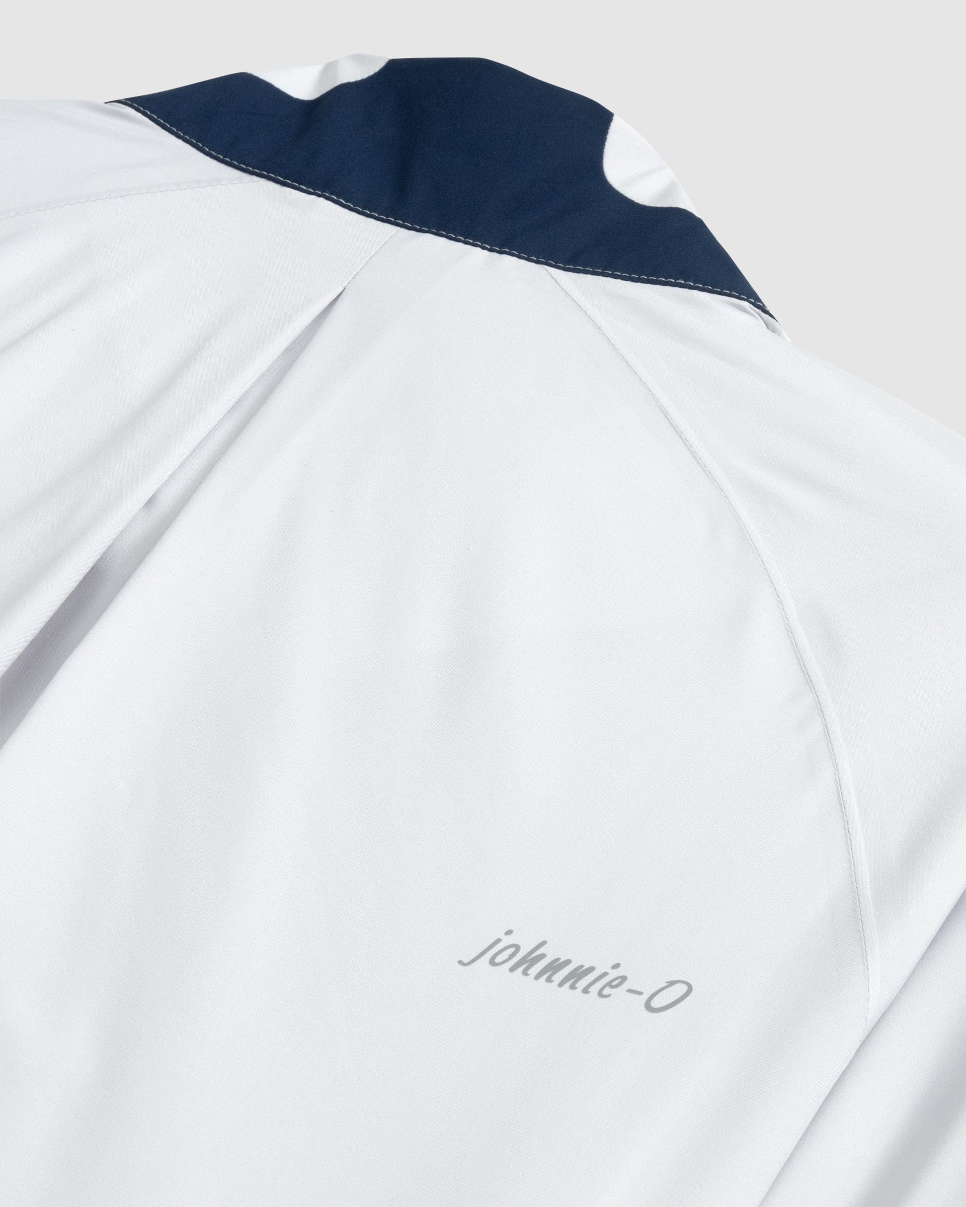 Johnnie-O Stealth Stowable Short Sleeve Rain Jacket