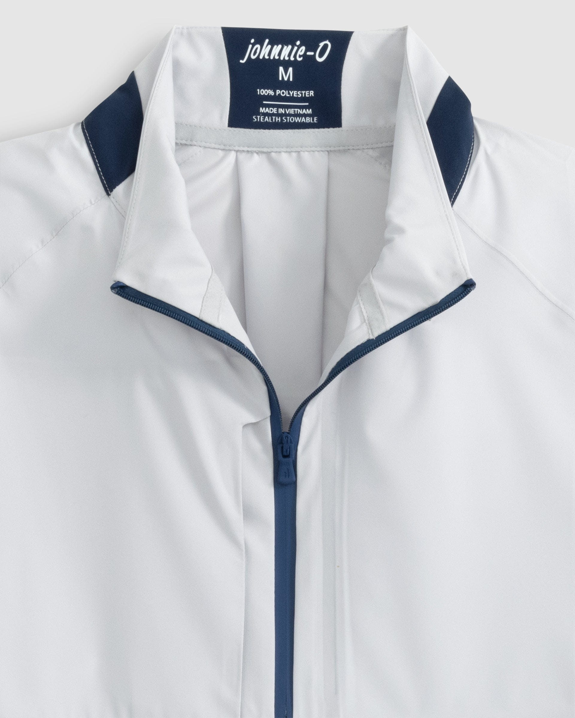 Johnnie-O Stealth Stowable Short Sleeve Rain Jacket