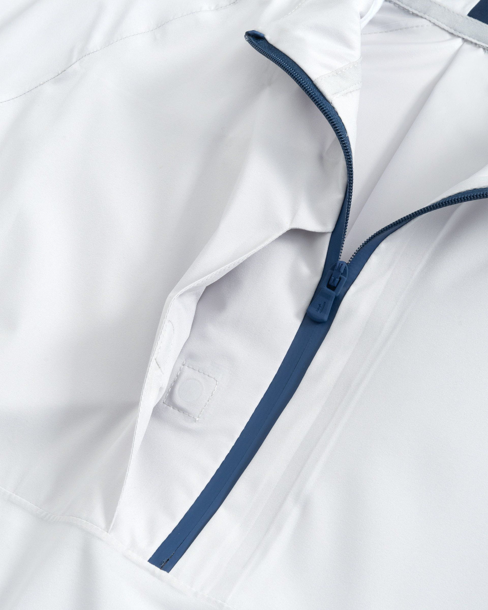 Johnnie-O Stealth Stowable Short Sleeve Rain Jacket