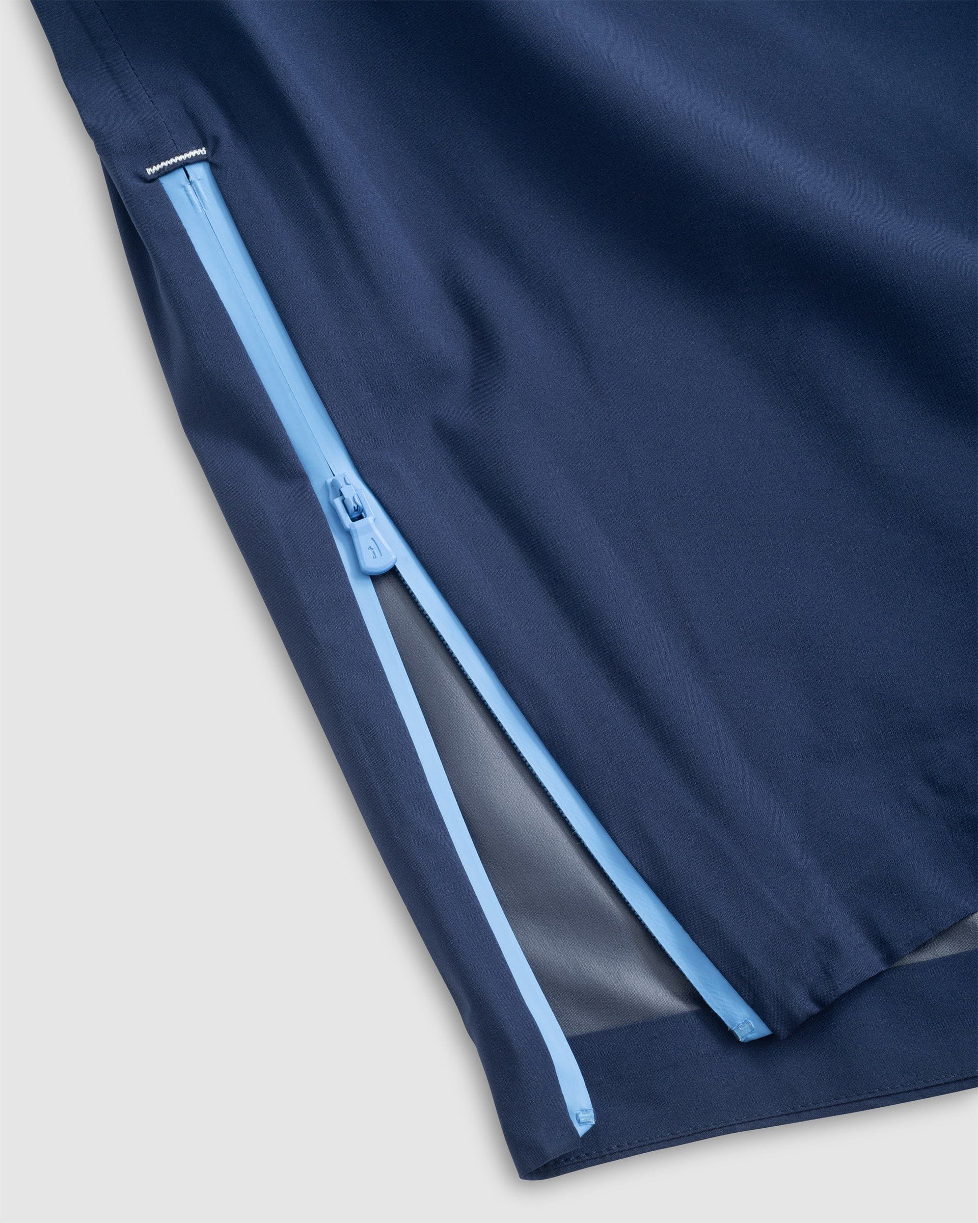 Johnnie-O Stealth Stowable Short Sleeve Rain Jacket