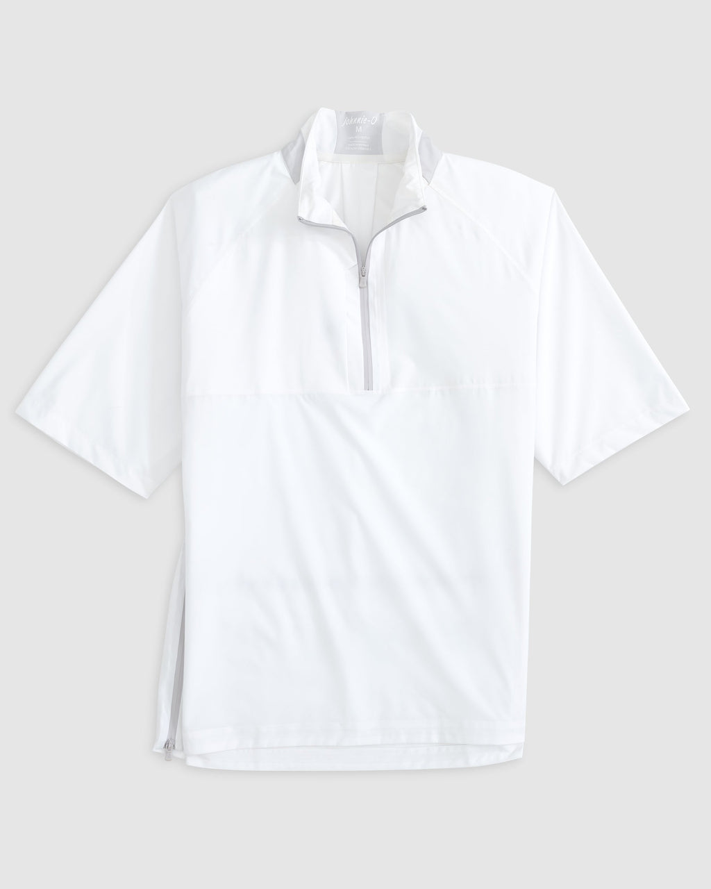 Johnnie-O Stealth Stowable Short Sleeve Rain Jacket