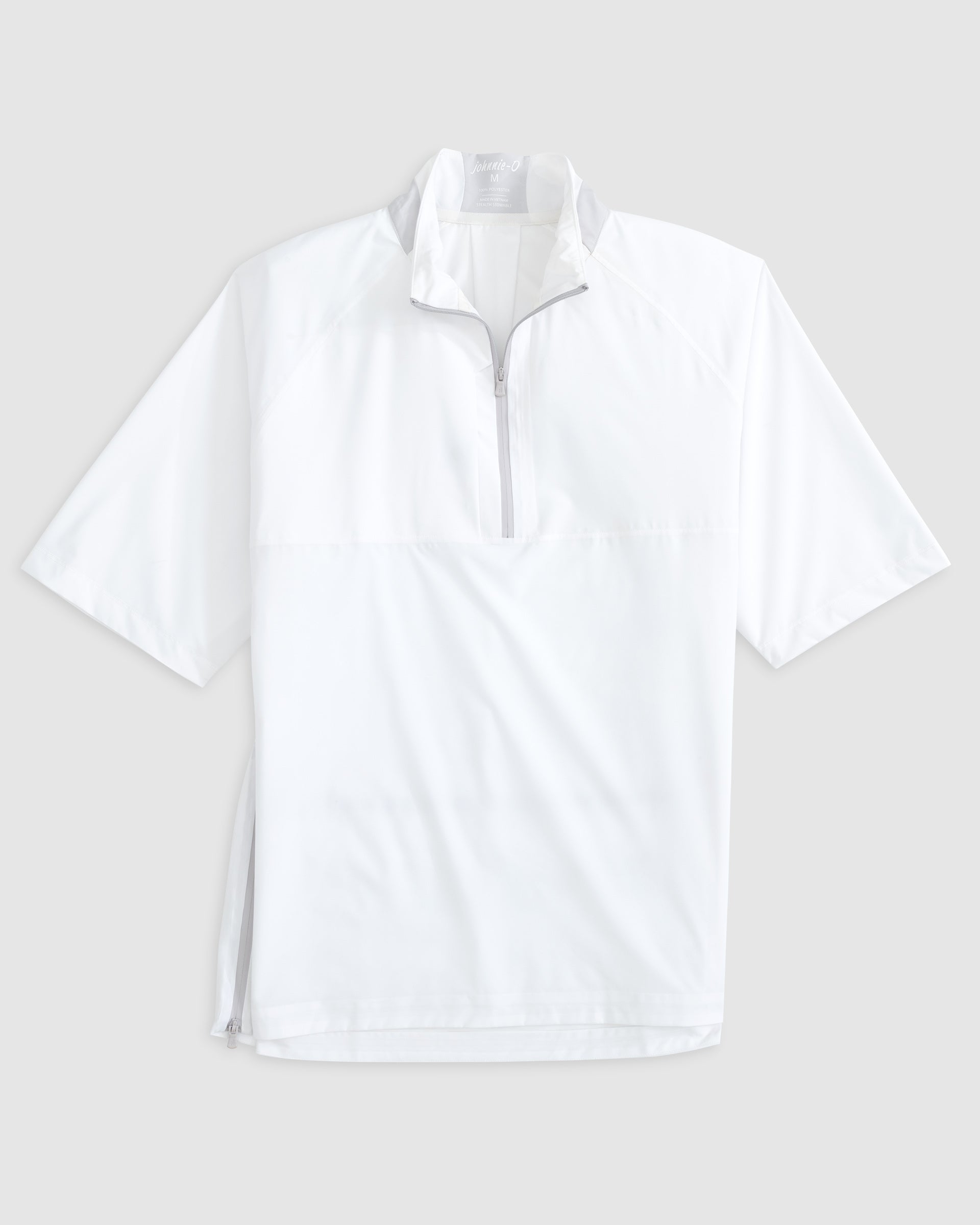 Johnnie-O Stealth Stowable Short Sleeve Rain Jacket