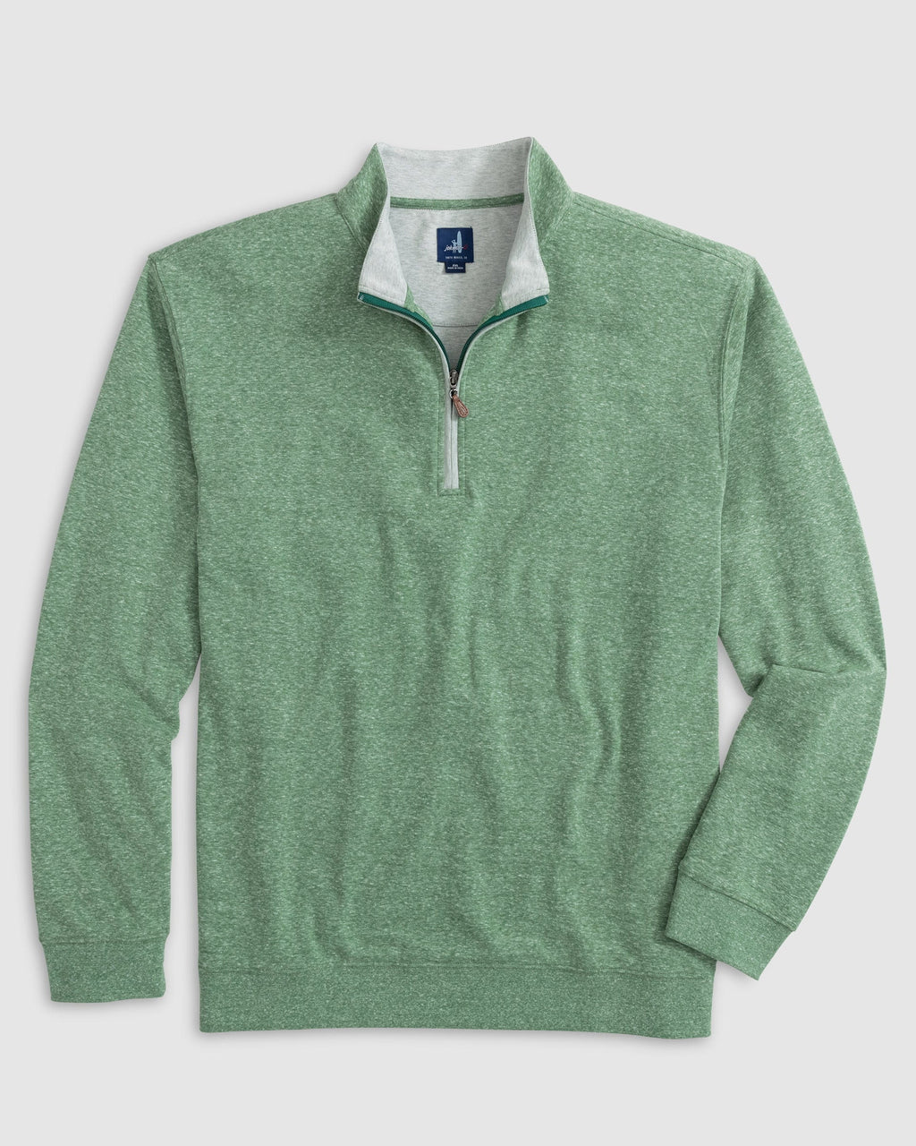 Johnnie-O Big & Tall Sully 1/4 Zip Pullover, Port