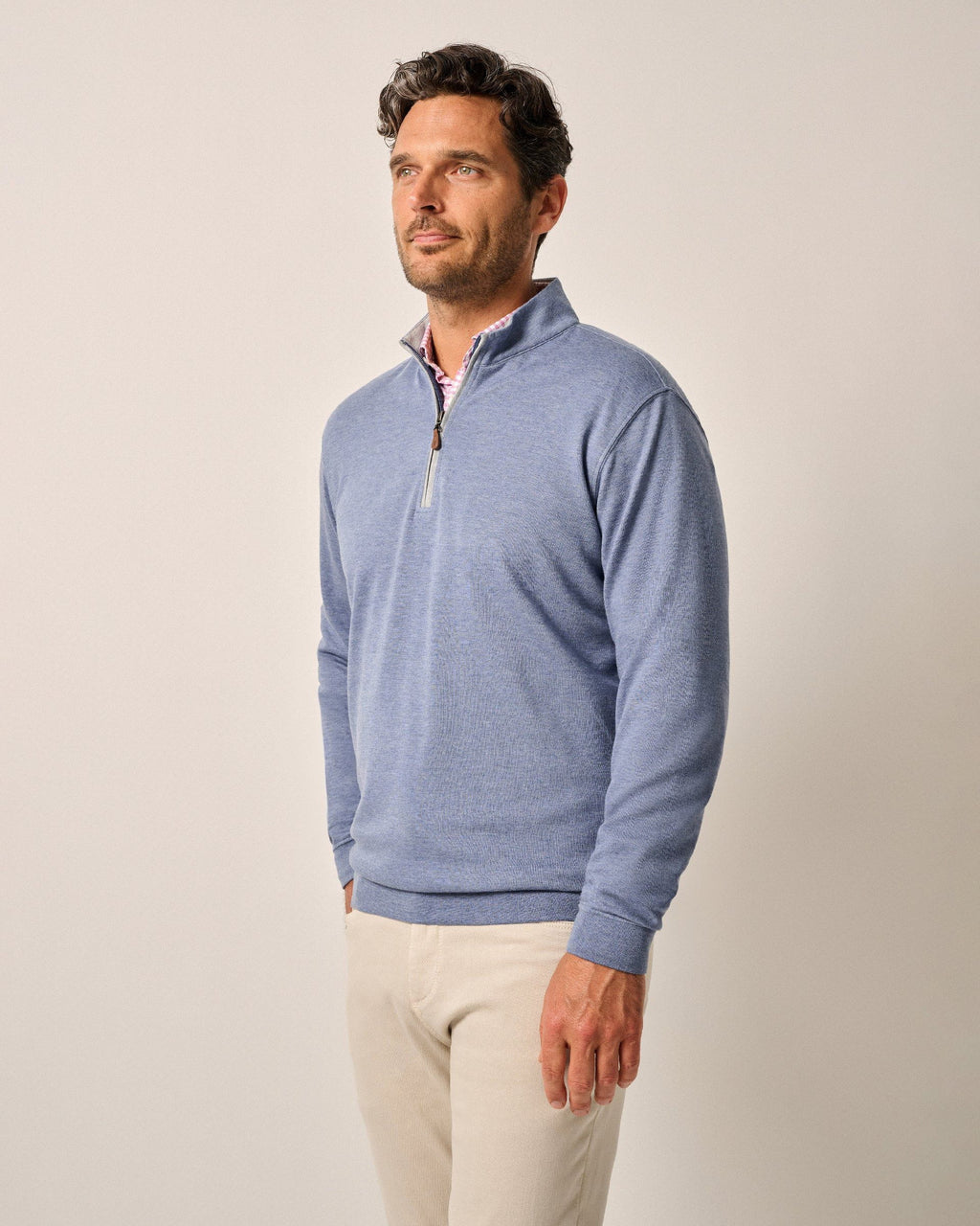 Johnnie-O Sully 1/4 Zip Pullover