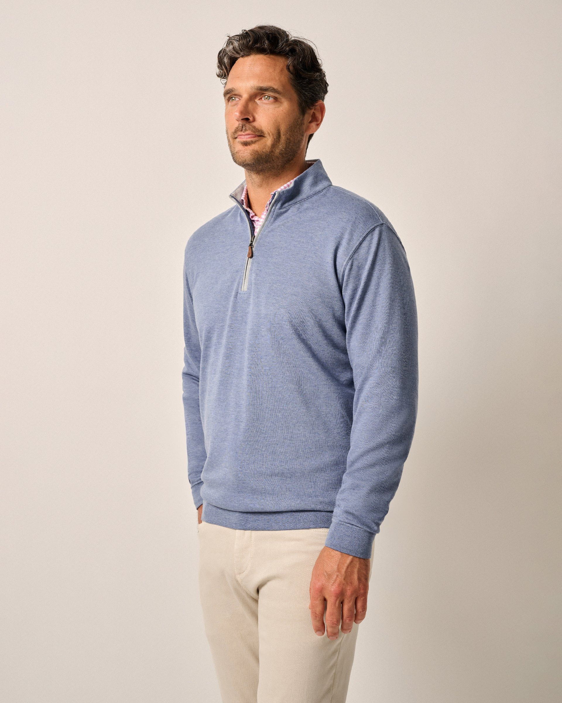 Johnnie-O Sully 1/4 Zip Pullover