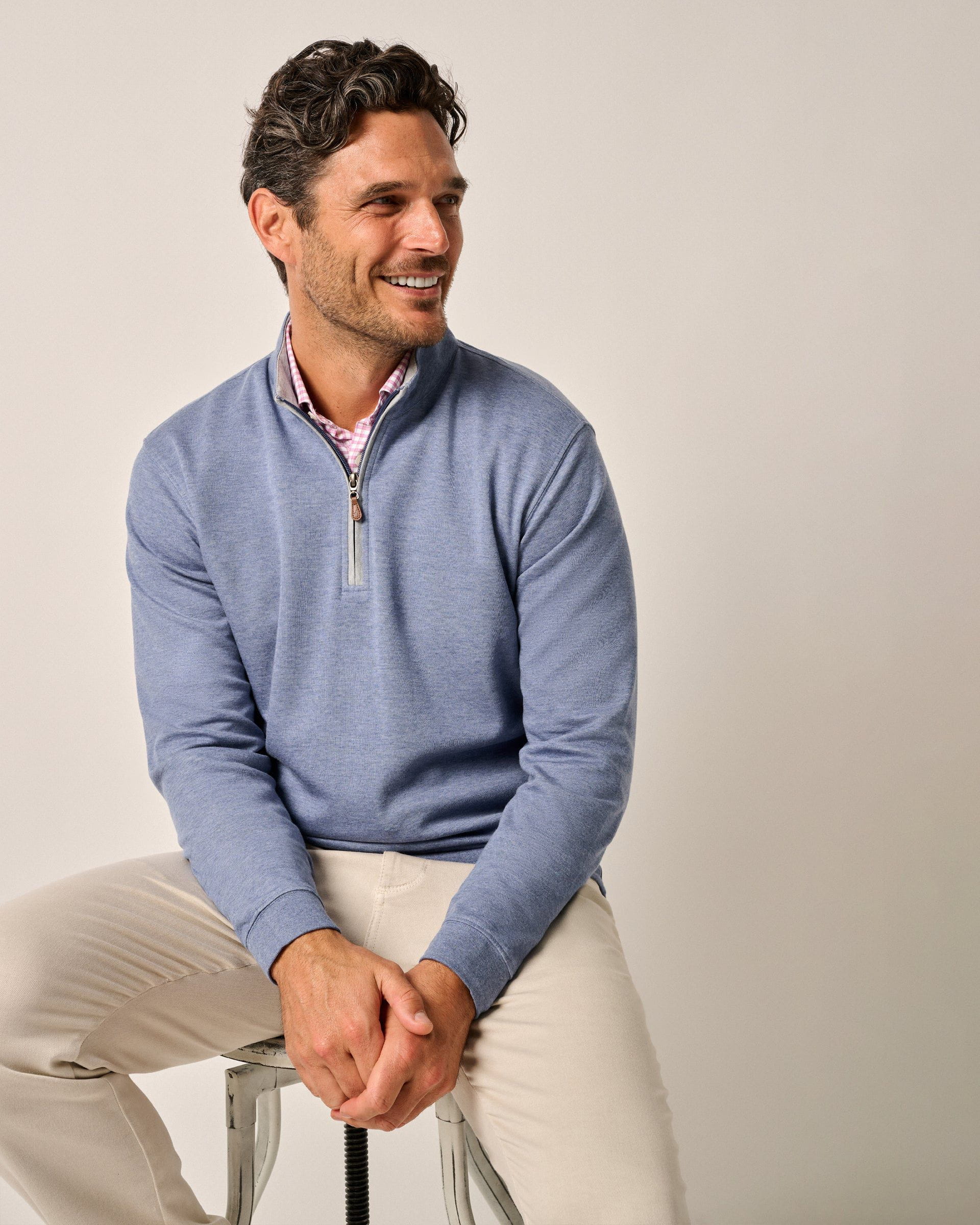 Johnnie-O Sully 1/4 Zip Pullover