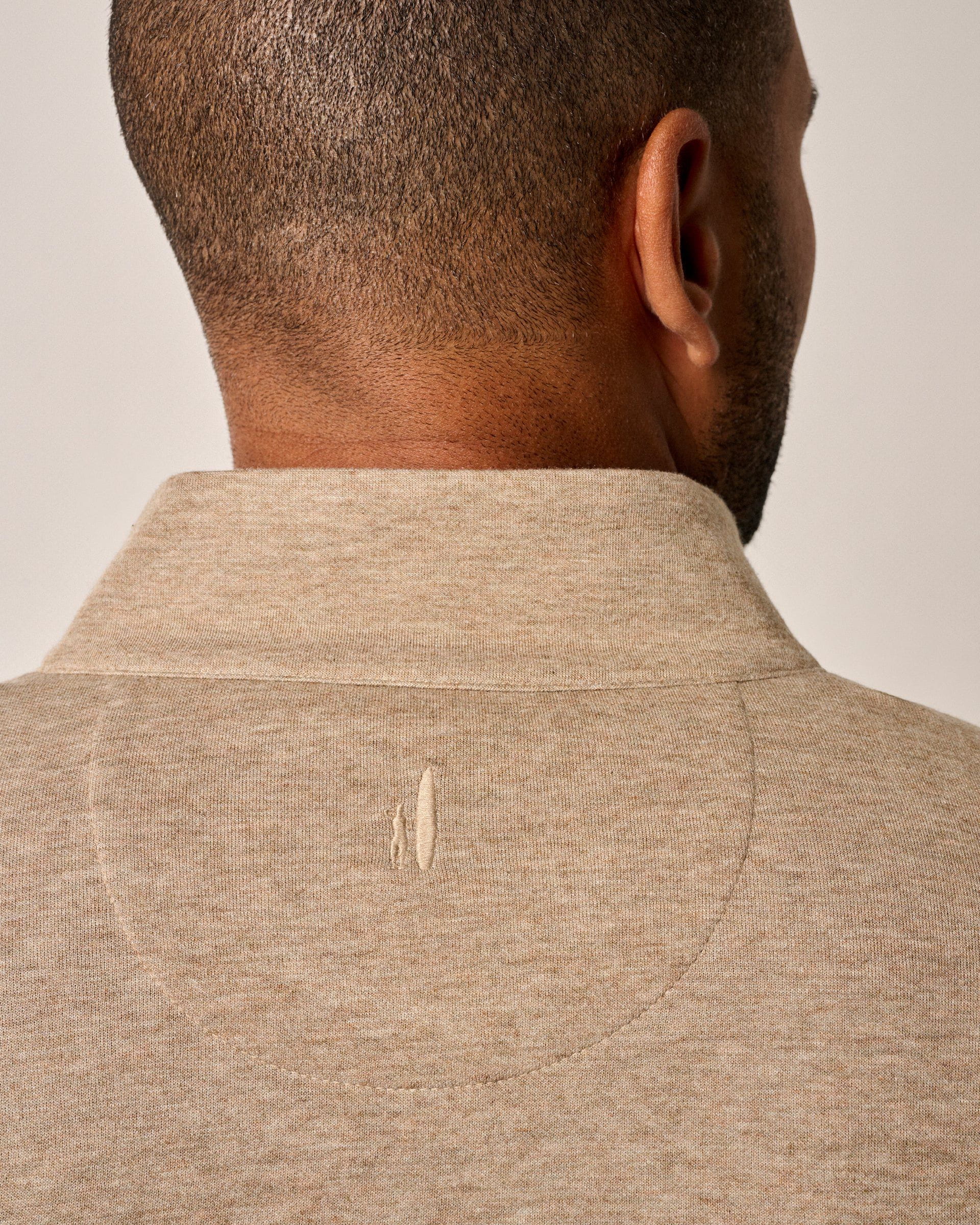 Johnnie-O Sully 1/4 Zip Pullover, Cedar