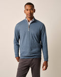 Johnnie-O Sully 1/4 Zip Pullover, Helios Blue