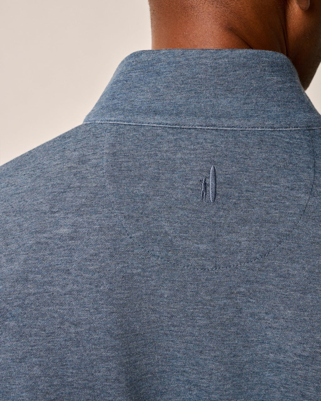 Johnnie-O Sully 1/4 Zip Pullover, Helios Blue