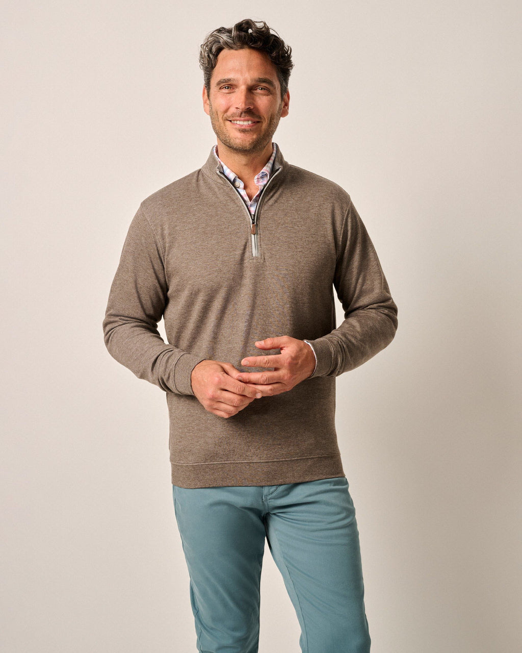 Johnnie-O Sully 1/4 Zip Pullover