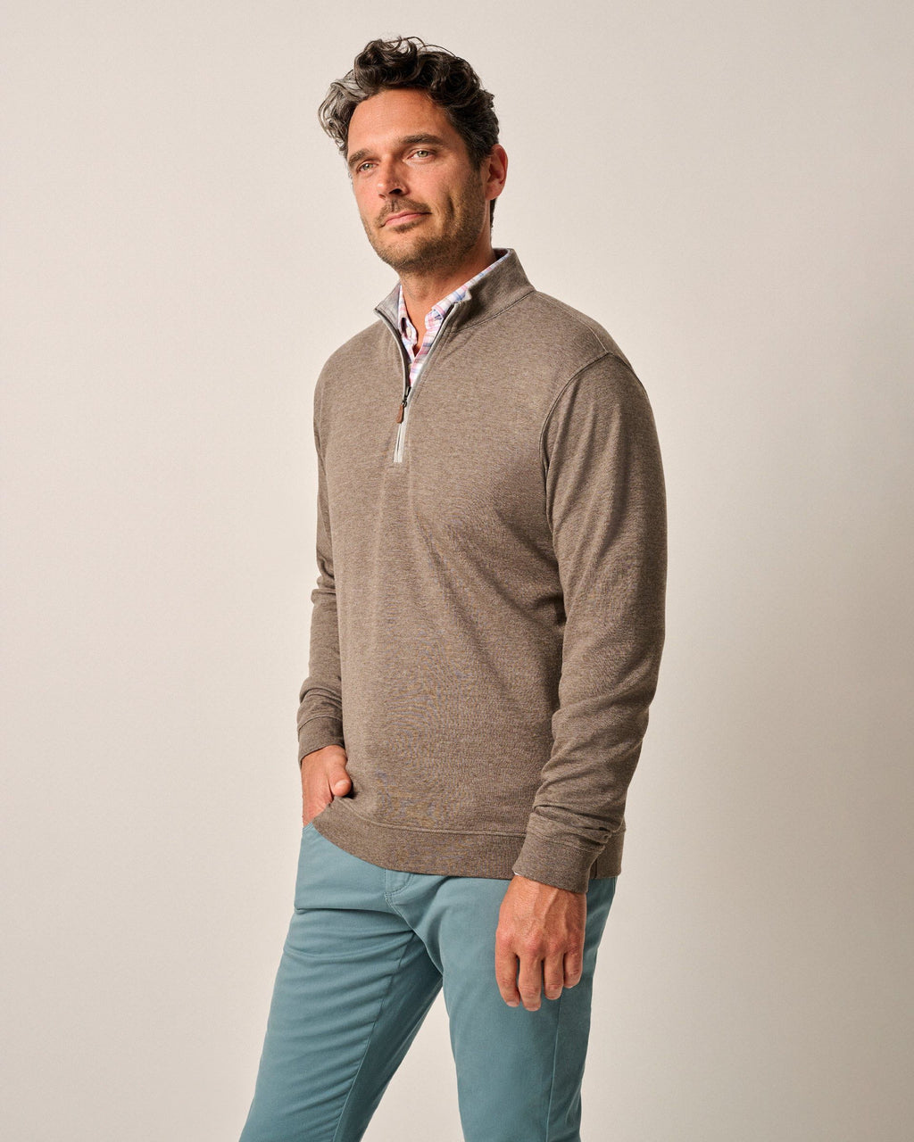 Johnnie-O Sully 1/4 Zip Pullover