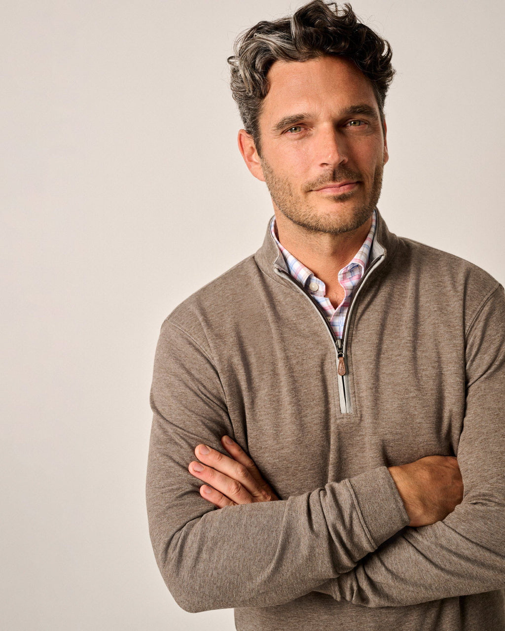Johnnie-O Sully 1/4 Zip Pullover