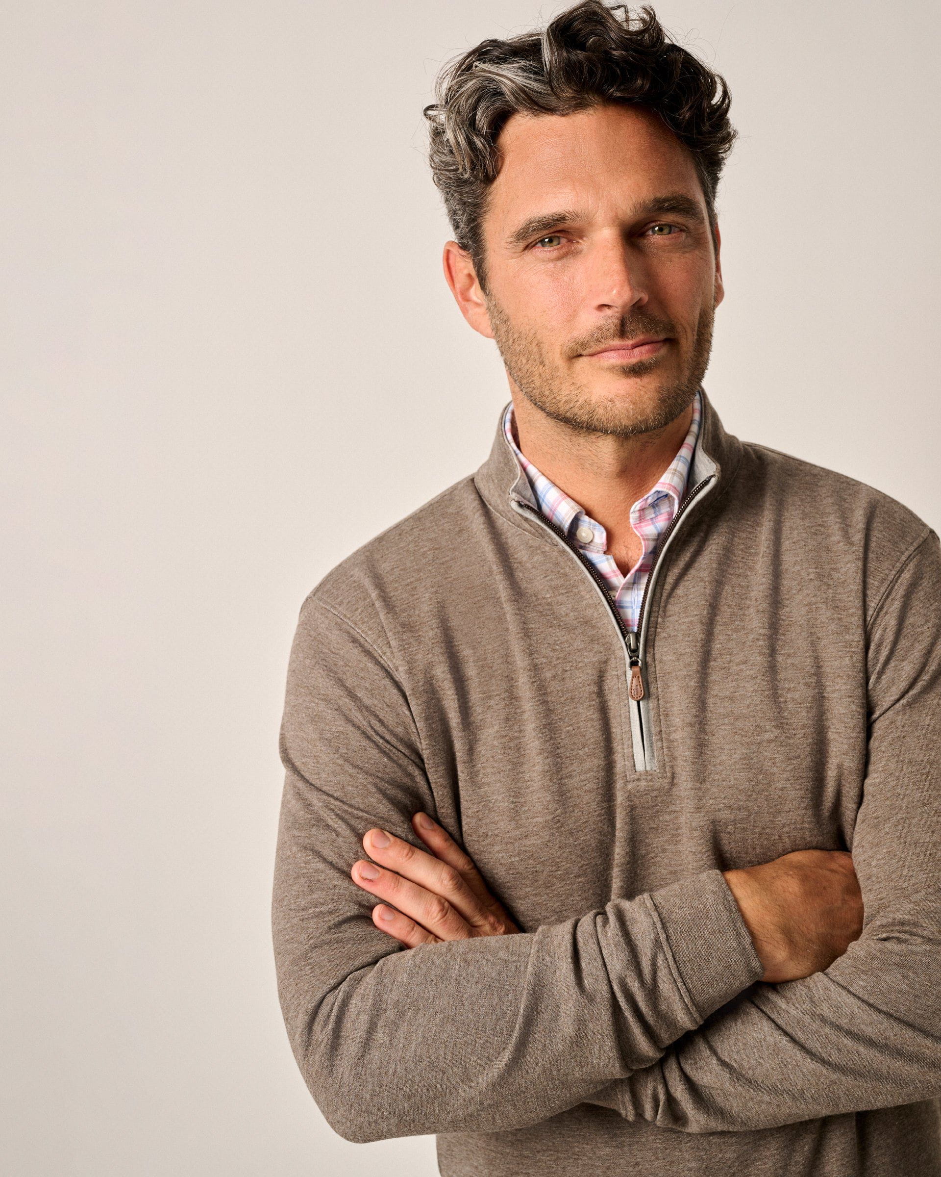 Johnnie-O Sully 1/4 Zip Pullover