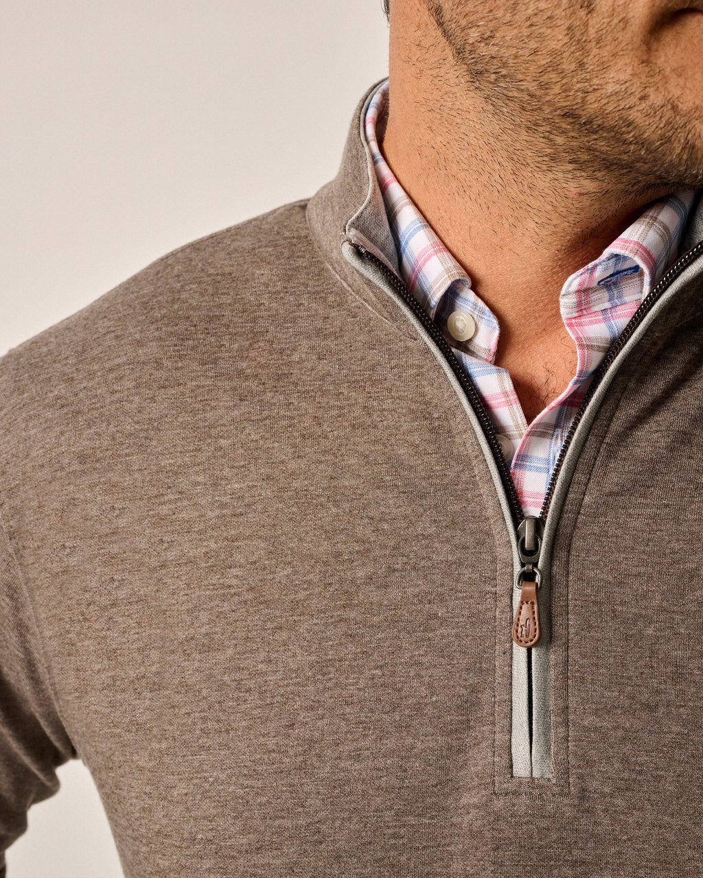 Johnnie-O Sully 1/4 Zip Pullover