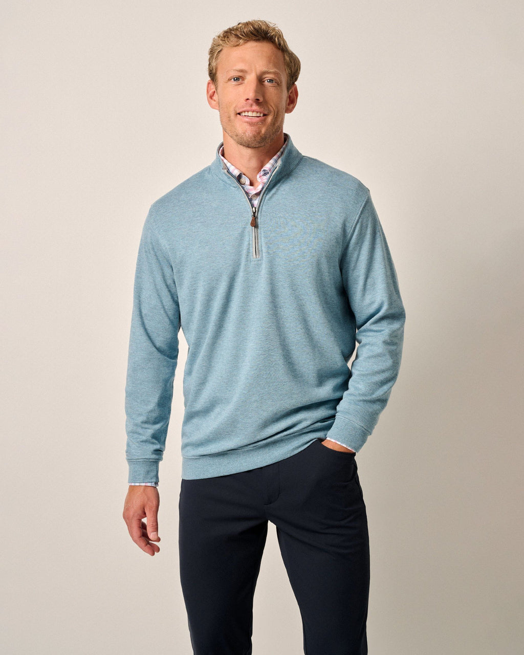 Johnnie-O Sully 1/4 Zip Pullover