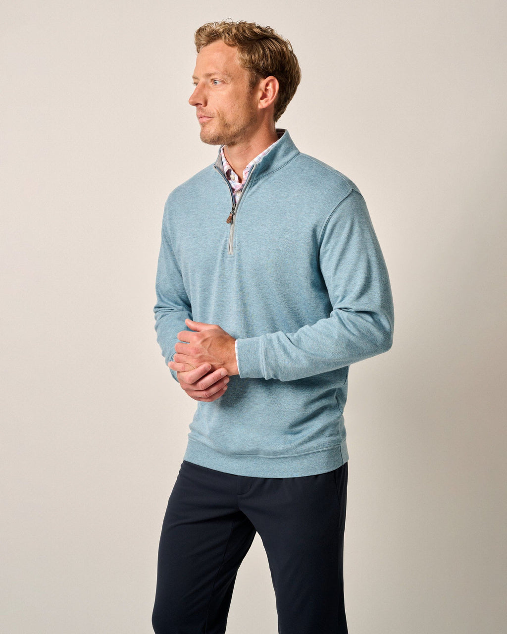 Johnnie-O Sully 1/4 Zip Pullover