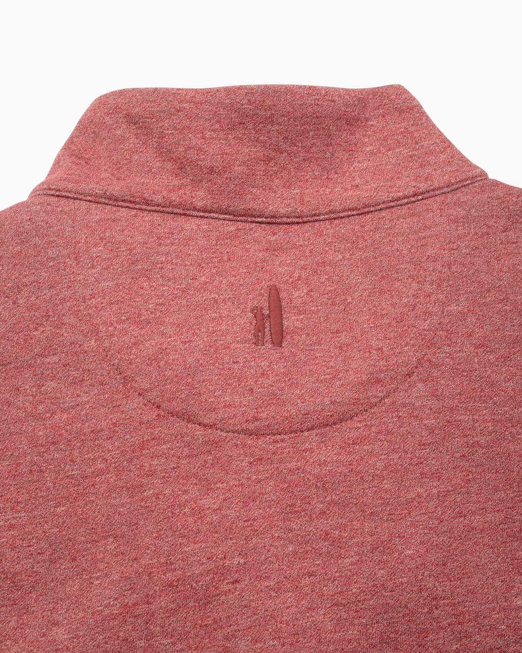 Johnnie-O Big & Tall Sully 1/4 Zip Pullover, Port