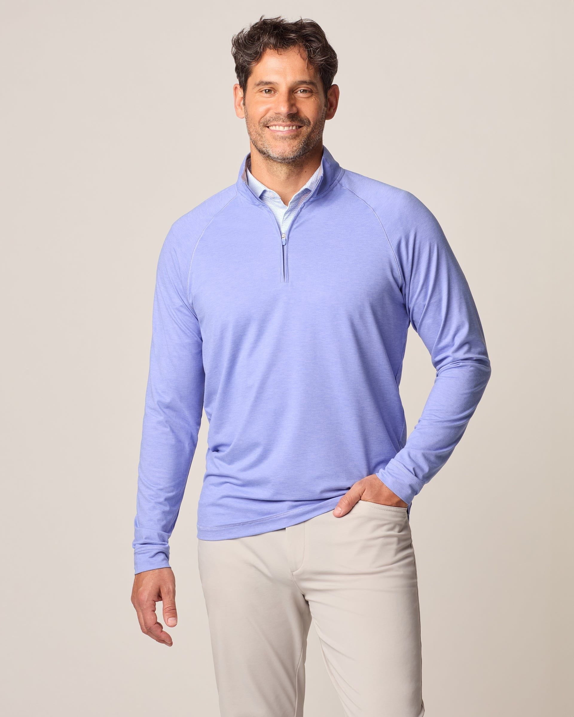 Johnnie-O Freeborne Performance 1/4 Zip Pullover