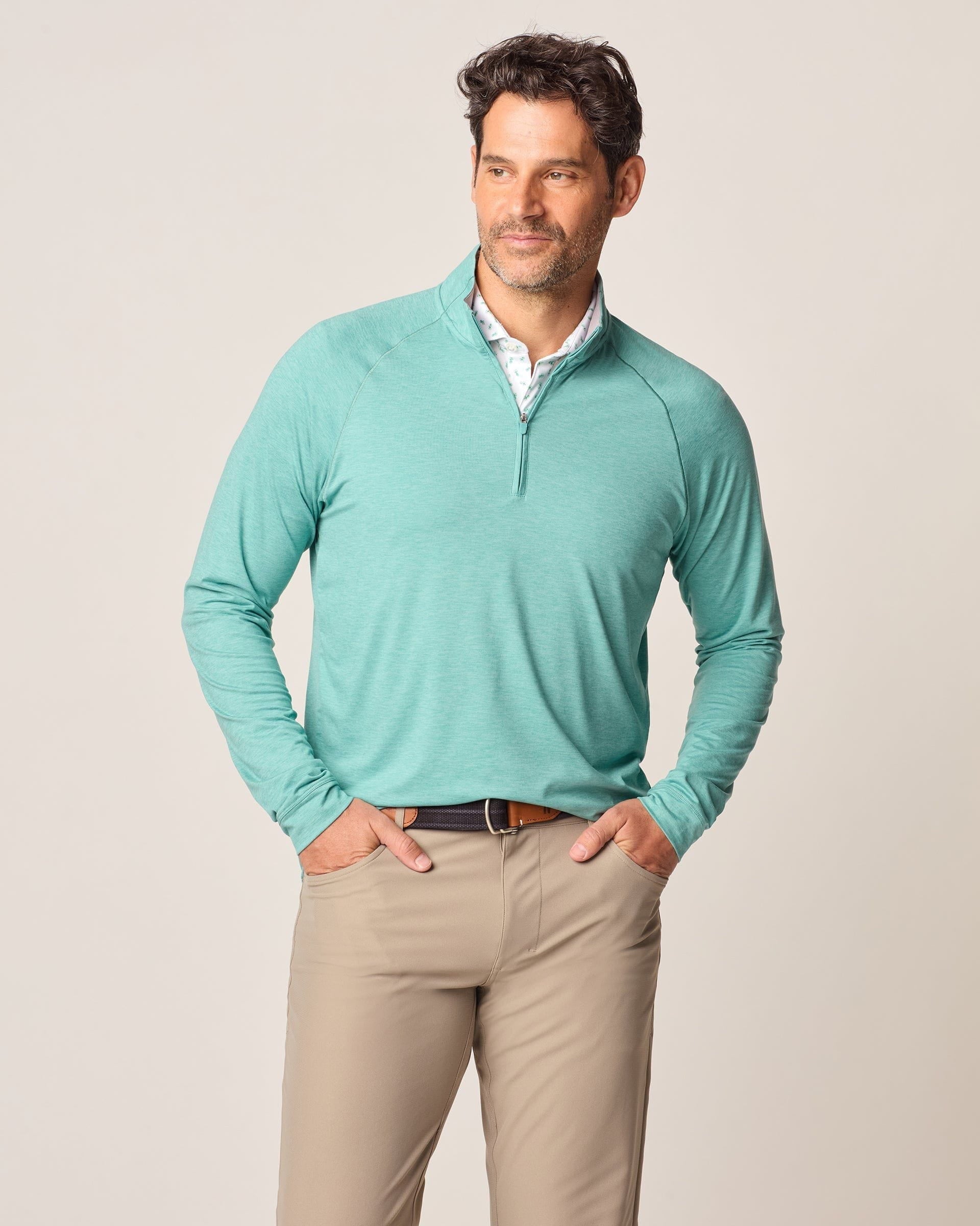 Johnnie-O Freeborne Performance 1/4 Zip Pullover