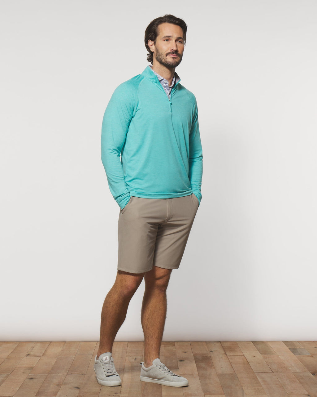 Johnnie-O Freeborne Performance 1/4 Zip Pullover