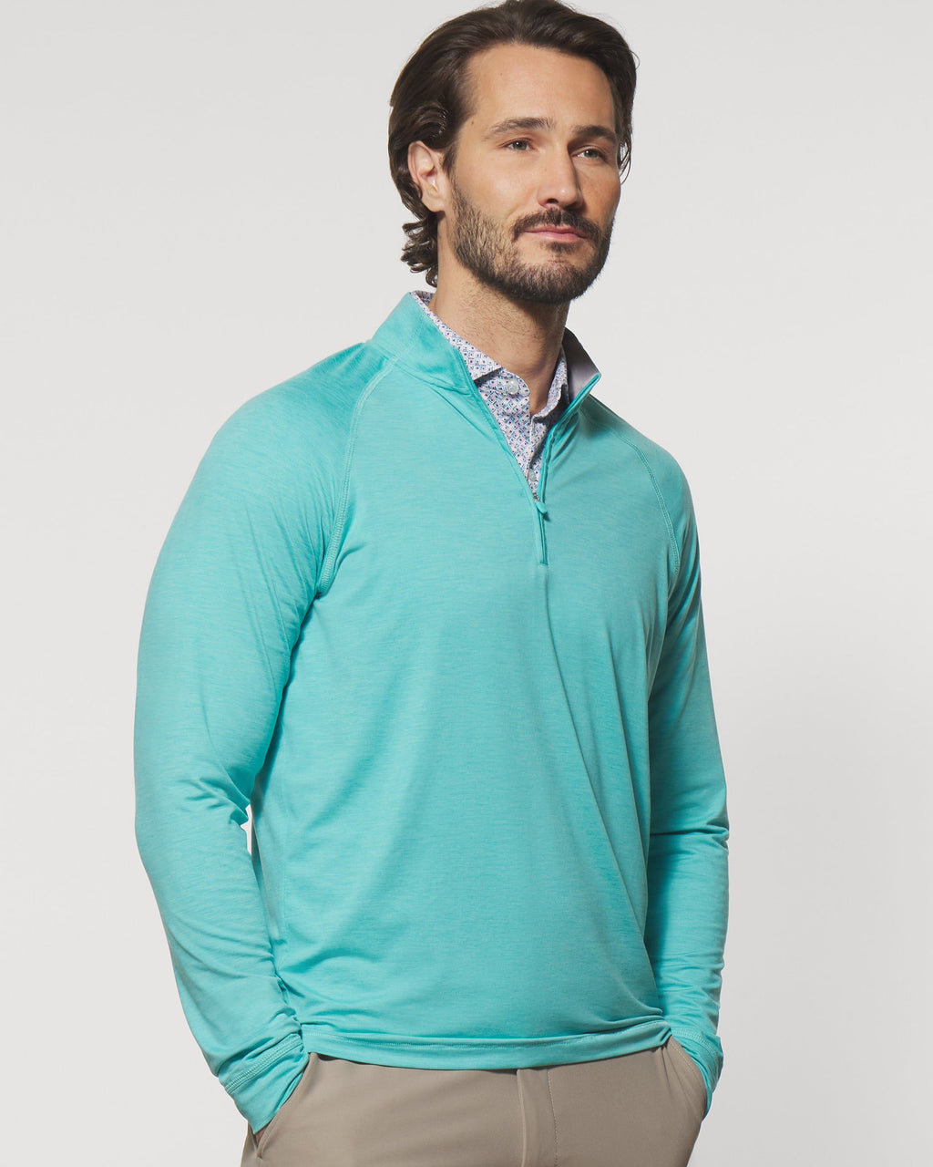 Johnnie-O Freeborne Performance 1/4 Zip Pullover